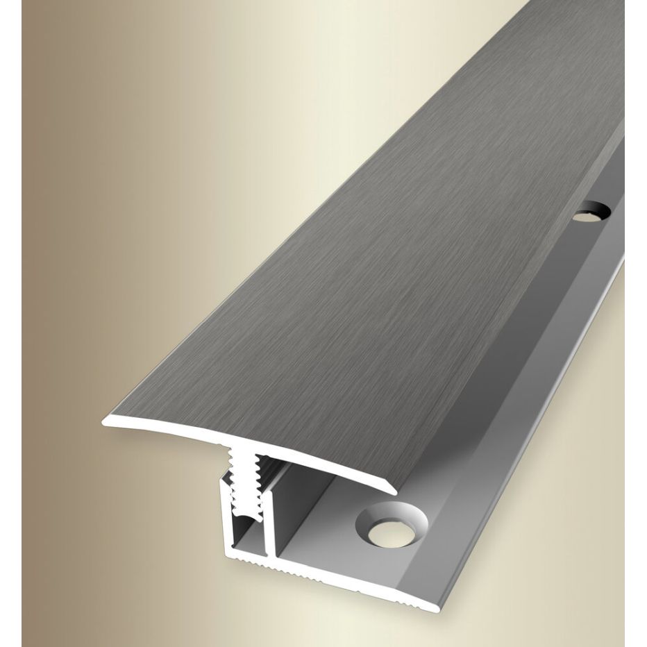Küberit 558 Mono-Clip  | Barre de seuil | Largeur:31.5 mm | Dénivelé stratifié | Épaisseur:7-12 mm