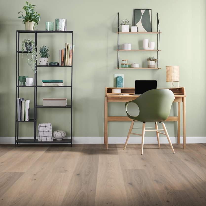 Classic Laminat Pro EPL037 | 1292 x 193 x 7 mm Parquet Stratifié à clipser chêne