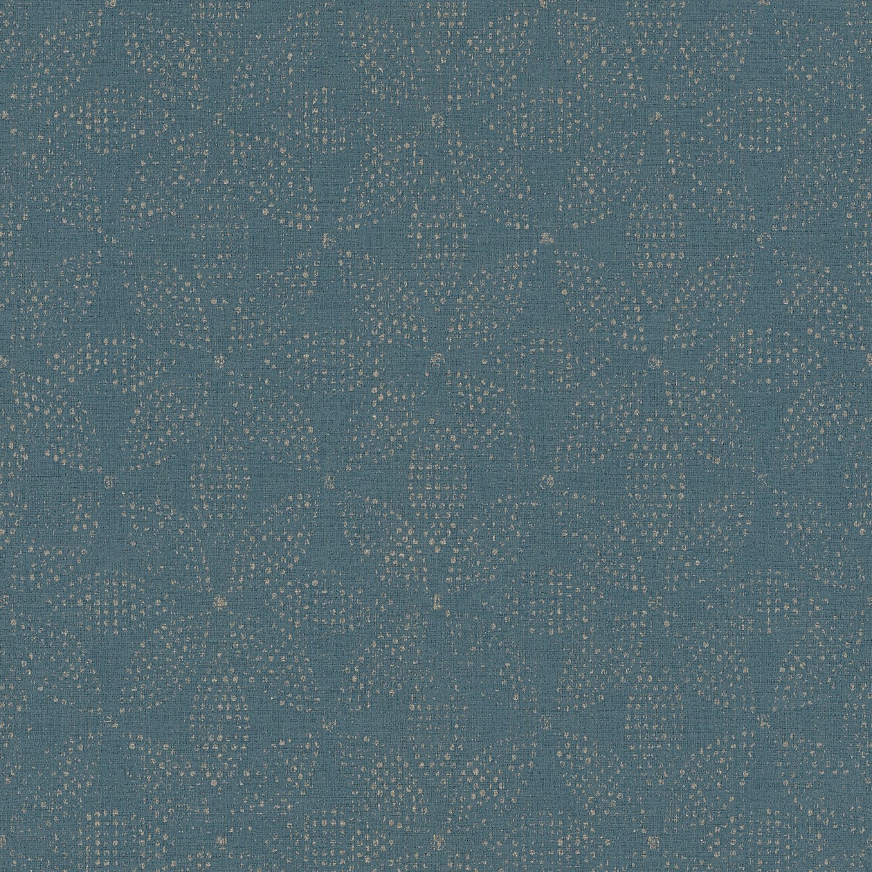 A.S. Creation Ethnic Origin | 371762 | papier peint intissé vintage | 0.53 m x 10.05 m | bleu