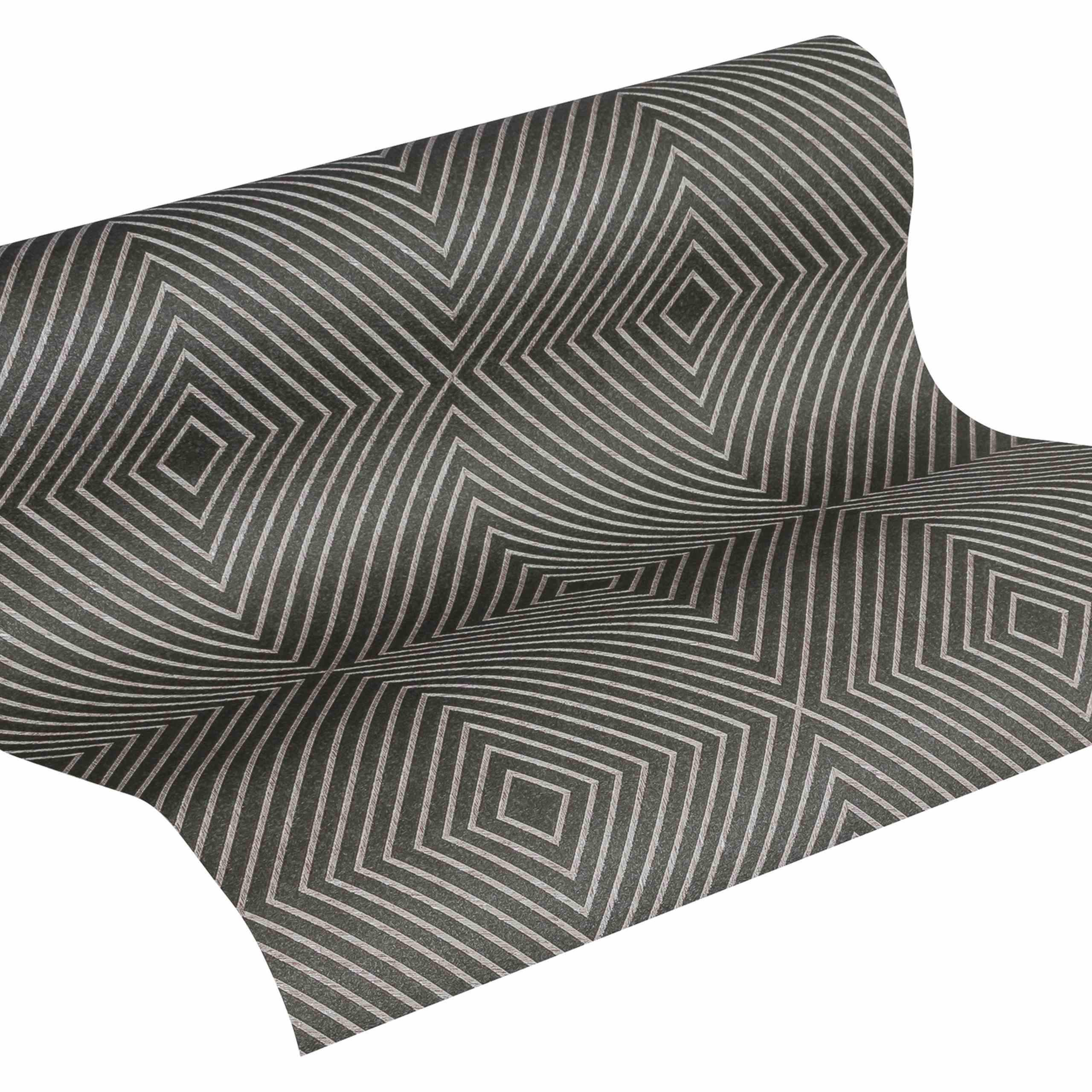 A.S. Creation Metropolitan Stories | 369261 | papier peint intissé 3D | 0.53 m x 10.05 m | gris
