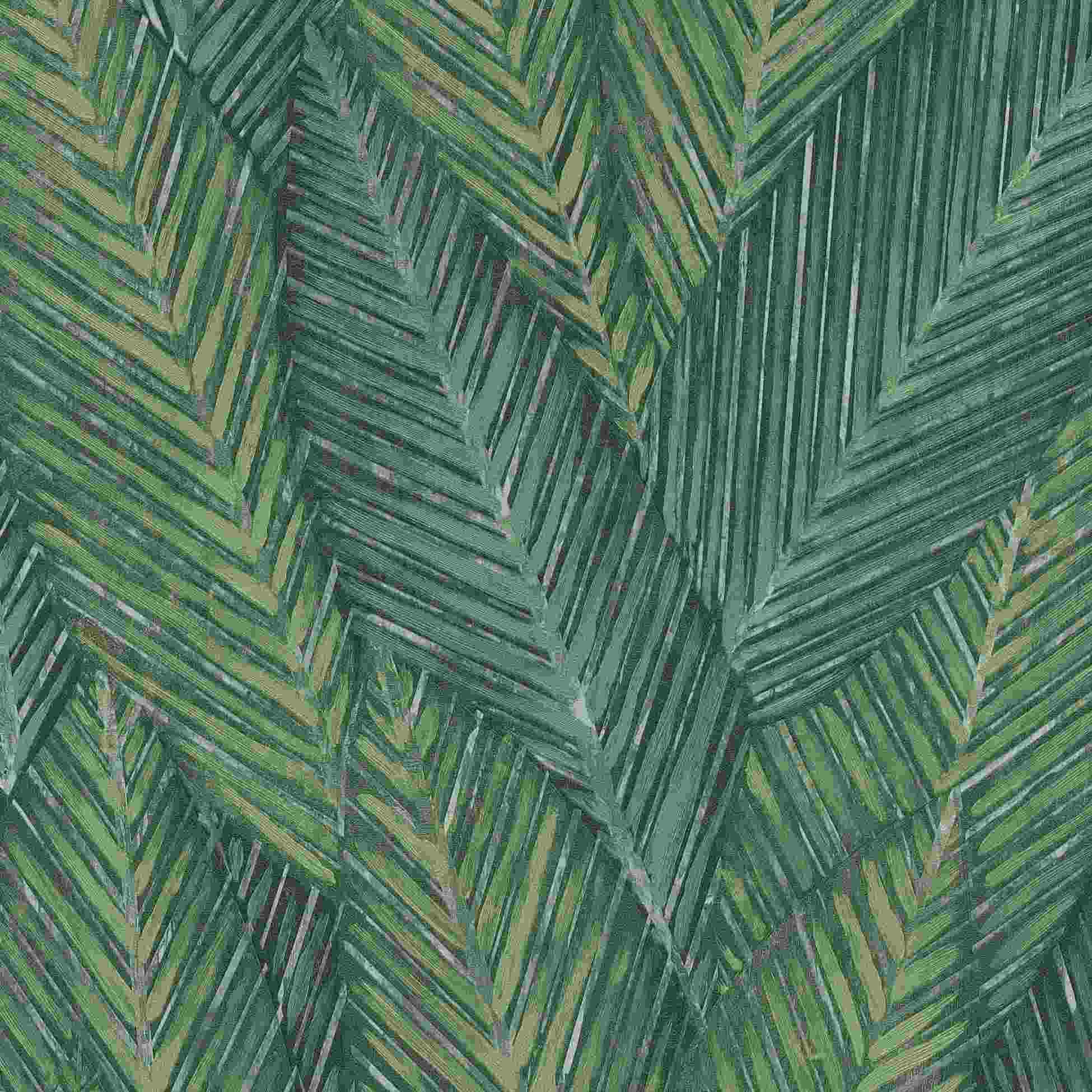 Erismann | Martinique | 10391-07 | Papier peint intissé | motifs / dessins | 0.53 x 10.05 m | Vert