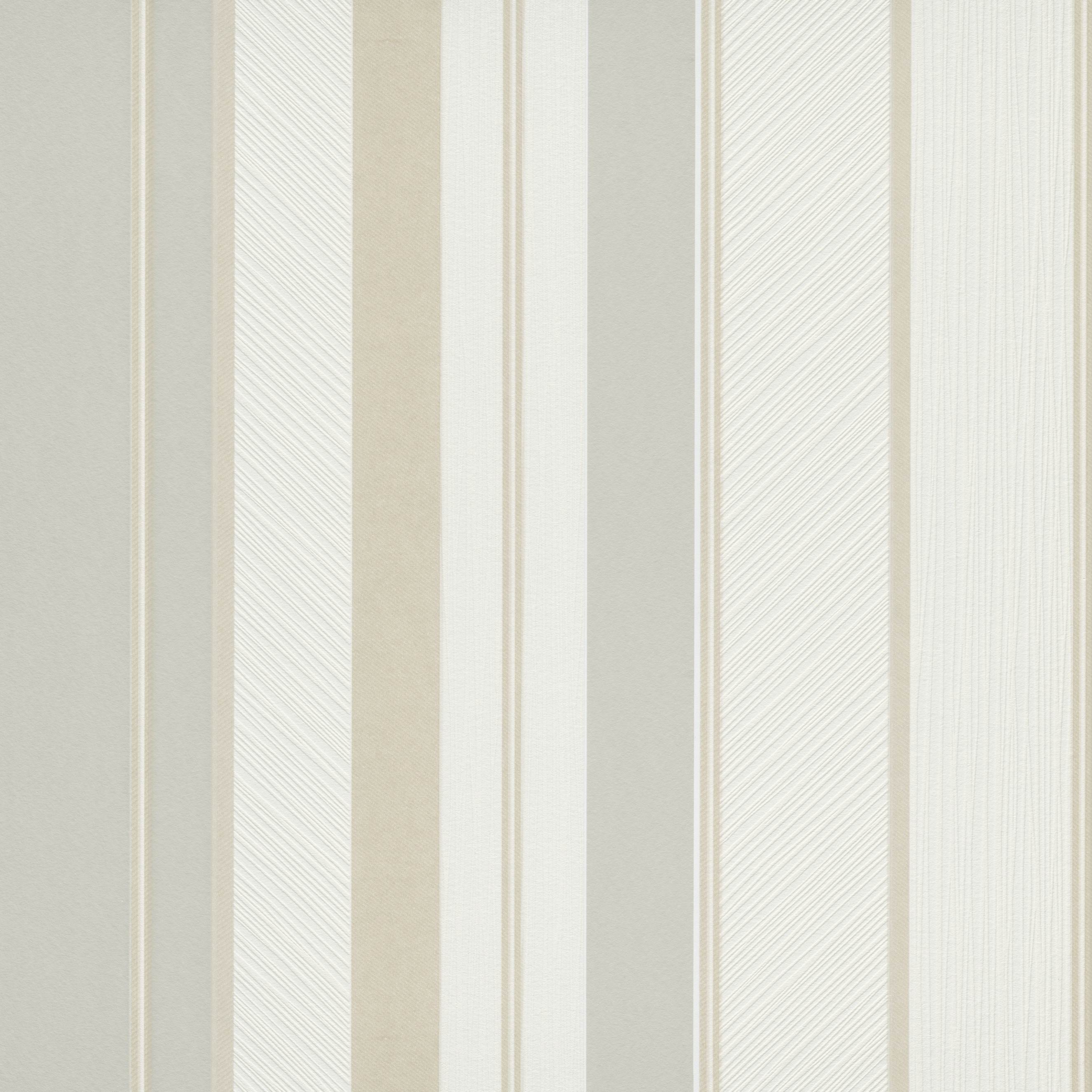 Erismann DE tapeziert | 1013931 | papier peint intissé à rayures | 0.53 m x 10.05 m | gris