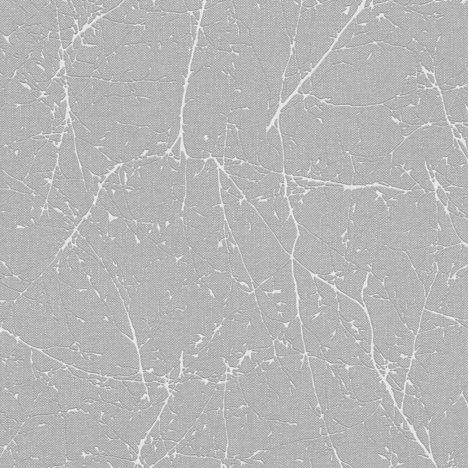 A.S. Creation | Terra | 385043 | Papier Peint Intissé | Floraux | 10.05 x 0.53 m | Gris