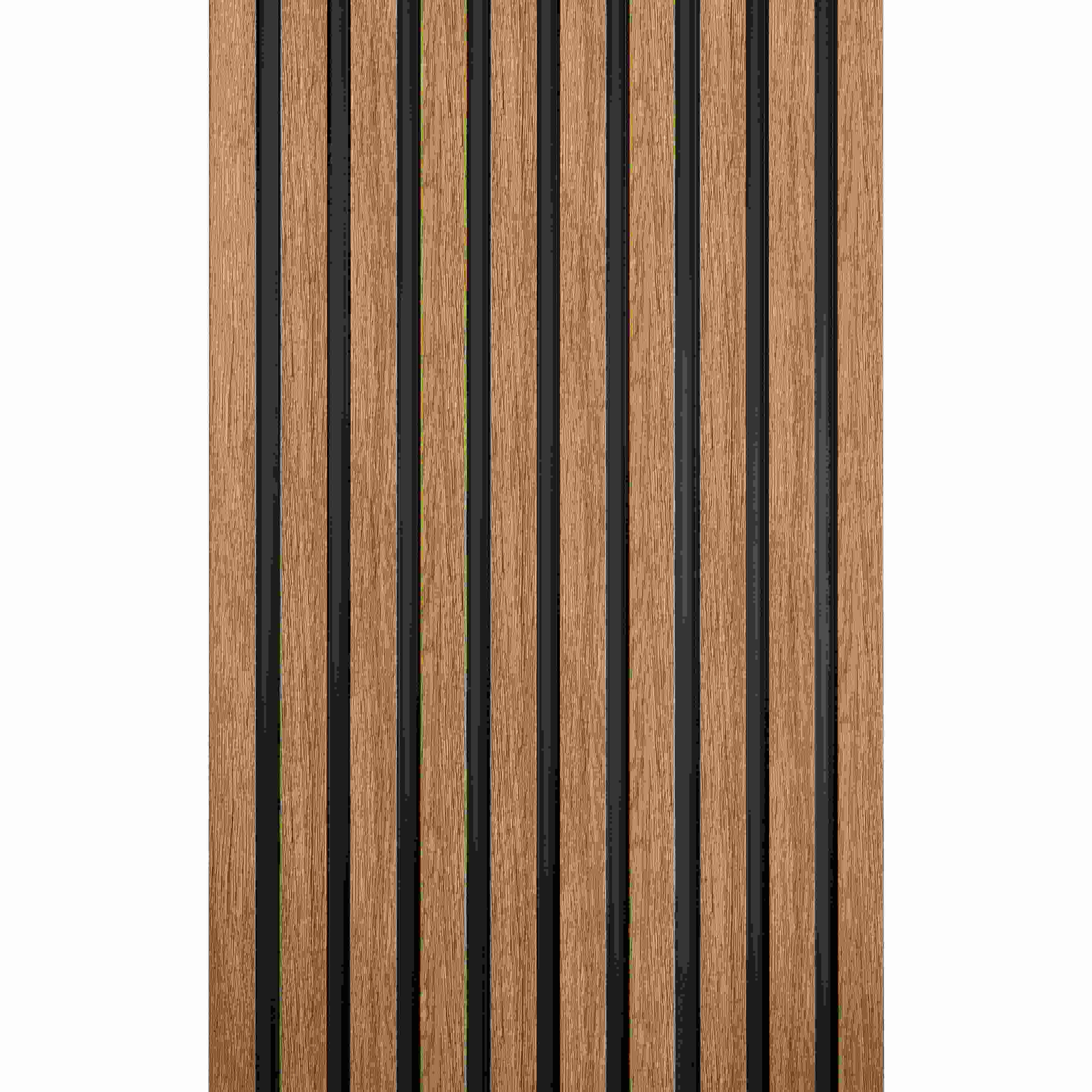 Mardom Medio Wandpaneel L0205T Polyforce 121 x 12 x 2000 mm Eiche natur Akustikpaneel