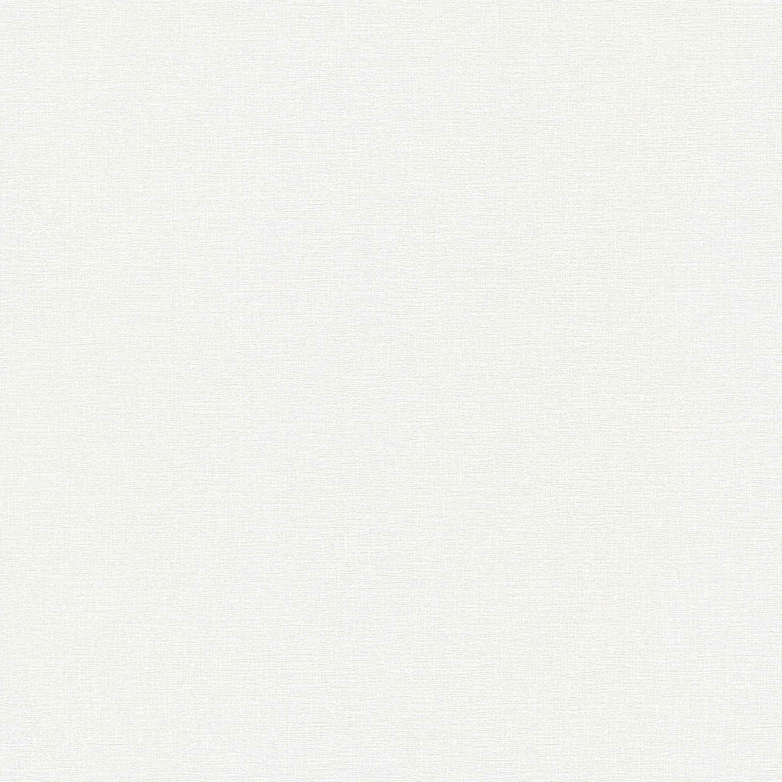 A.S. Creation Flavour | 367132 | papier peint intissé uni | 0.53 m x 10.05 m | blanc
