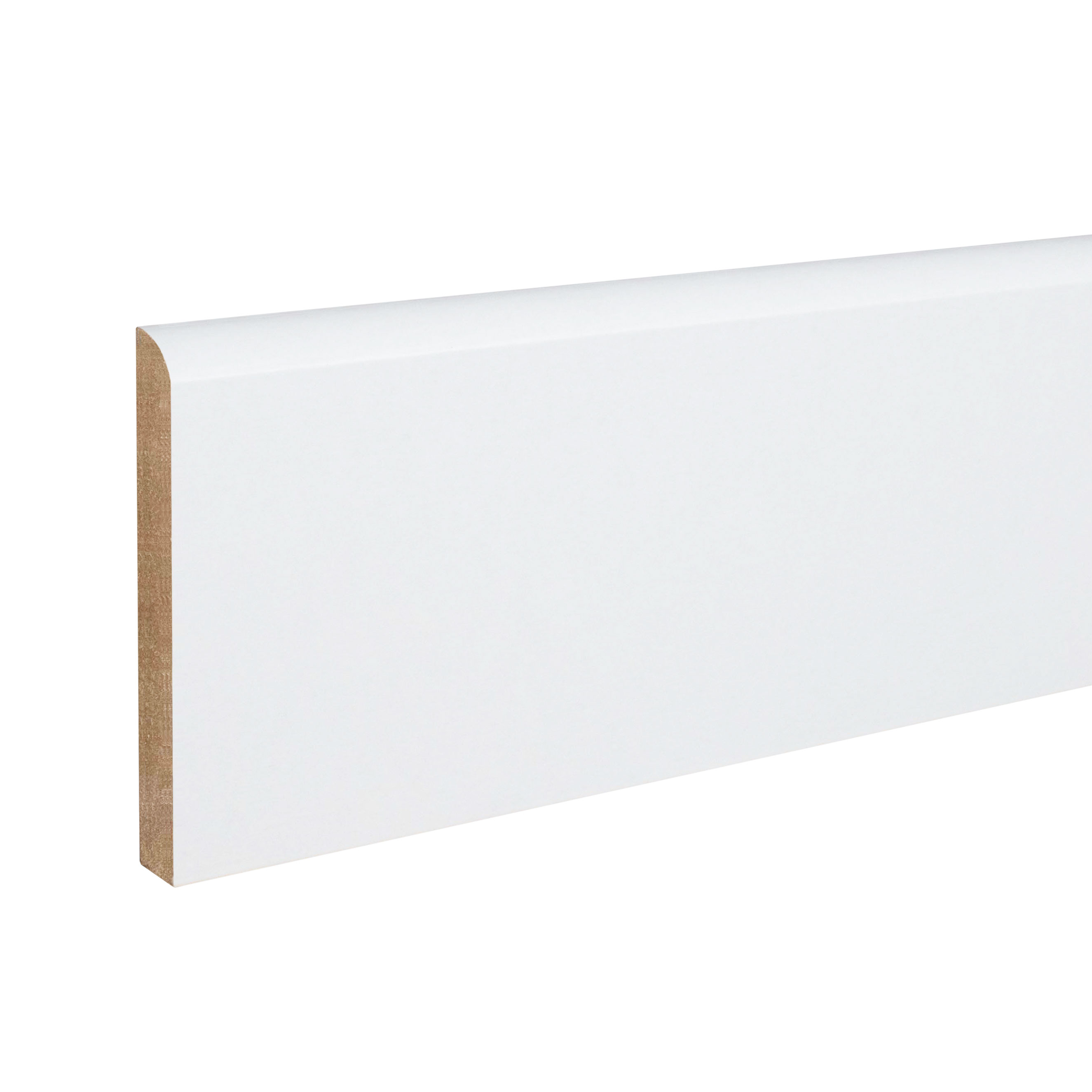 Kosche Plinthe | MDF | 10 mm x 70 mm x 2000 mm | Uni Blanc | 76722 | Simple | Classique