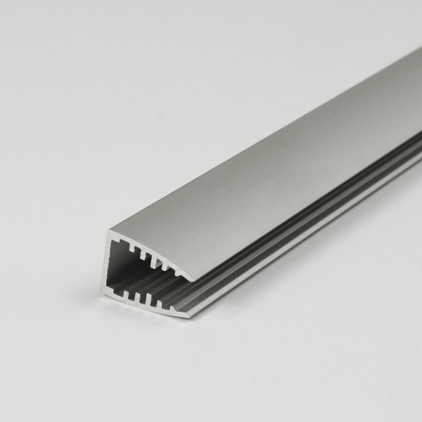 Profilé aluminium Topmet "Memola" 18 x 12.5 x 2000 mm Profilé aluminium LED Éclairage LED