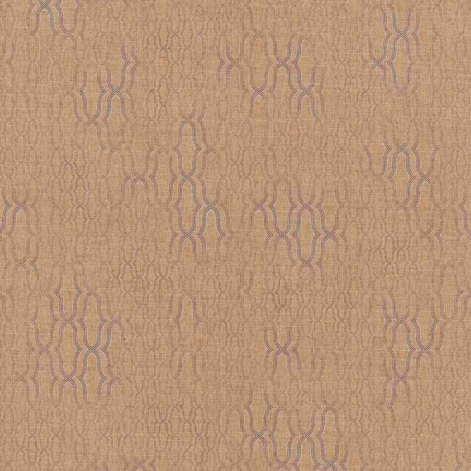 Erismann | Casual Chic | 10259-11 | Papier peint intissé | Papier peint oriental | 0.53 x 10.05 m | Brun