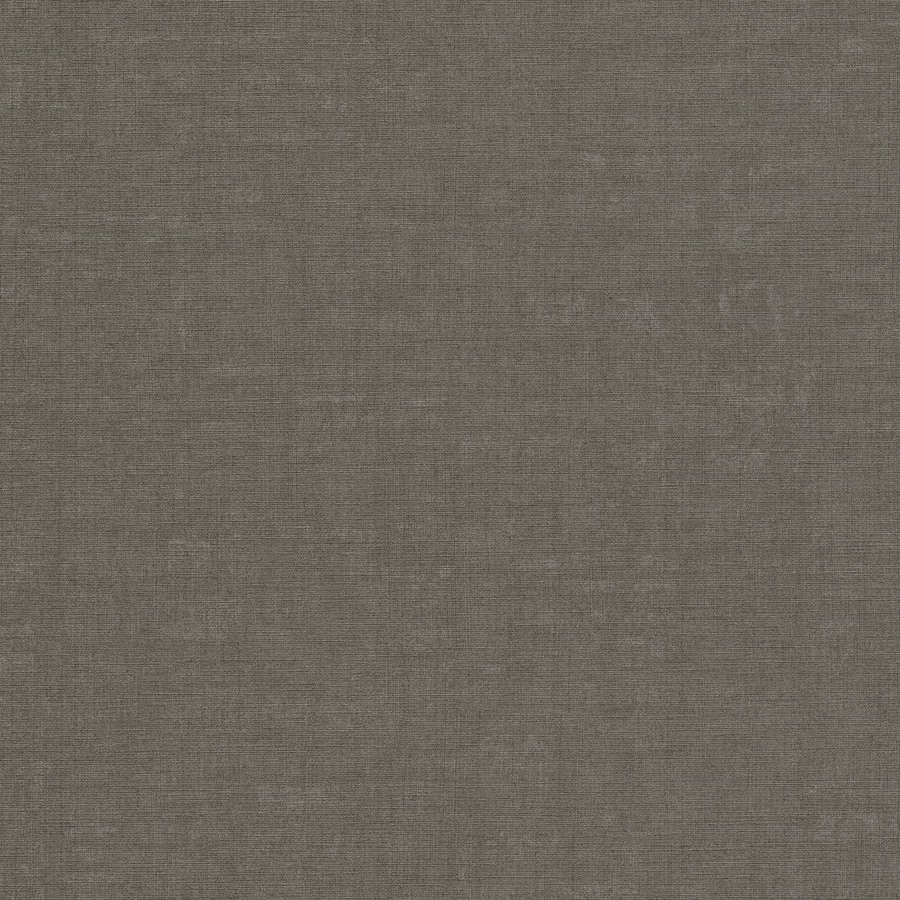 A.S. Creation | Black is Beautiful | 387454 | Papier Peint Intissé | Uni | 10.05 x 0.53 m | Gris
