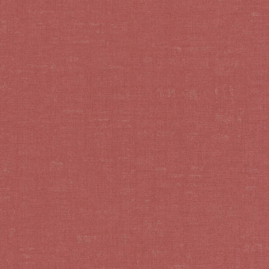A.S. Creation | Nara | 387462 | Papier Peint Intissé | Uni | 10.05 x 0.53 m | Rouge