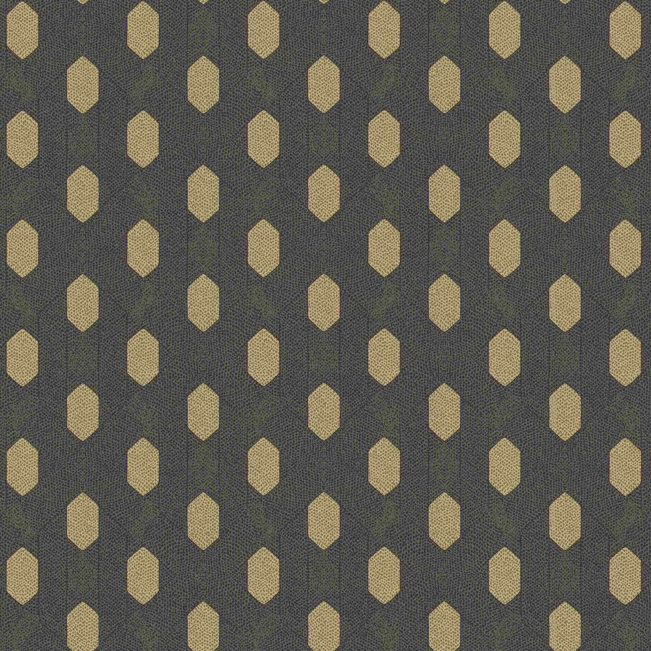 A.S. Creation Absolutely Chic | 369735 | papier peint intissé 3D | 0.53 m x 10.05 m | marron
