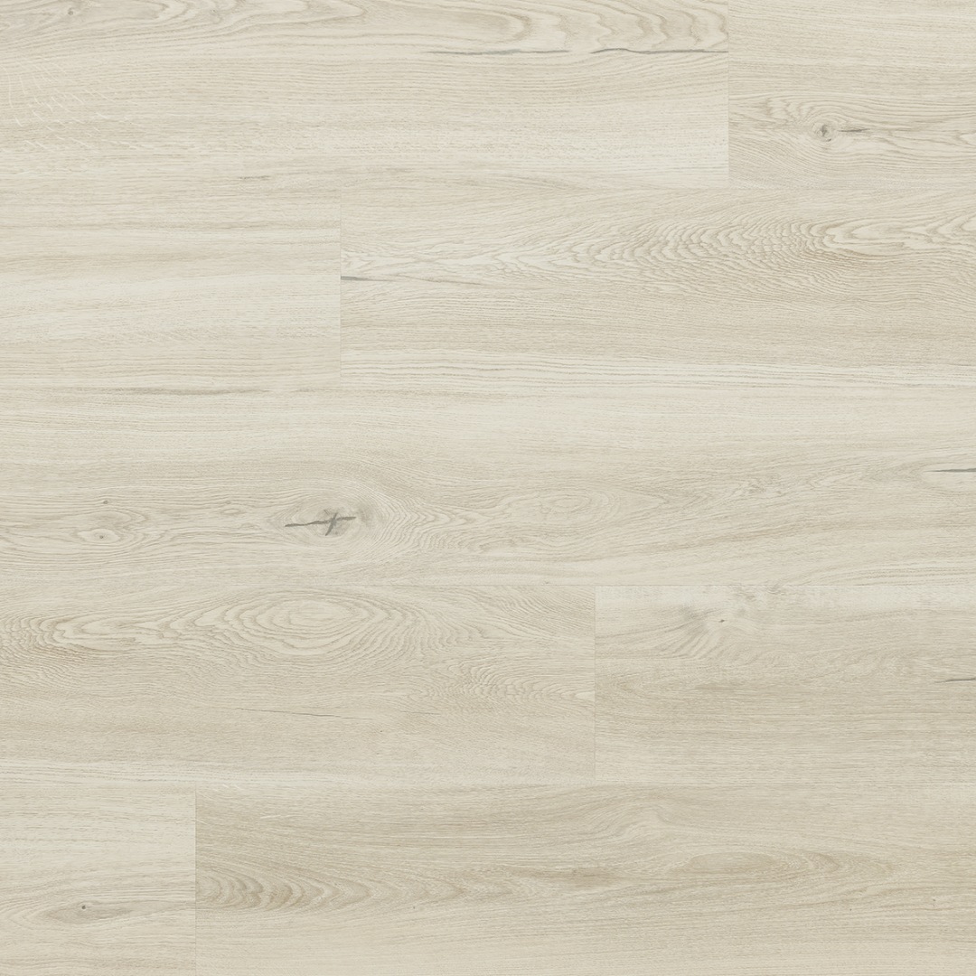 Sol vinyle PVC LEGNAR Ultra Chêne Hagensborg 1220 x 229 x 4 mm Vinyle à clipser Beige