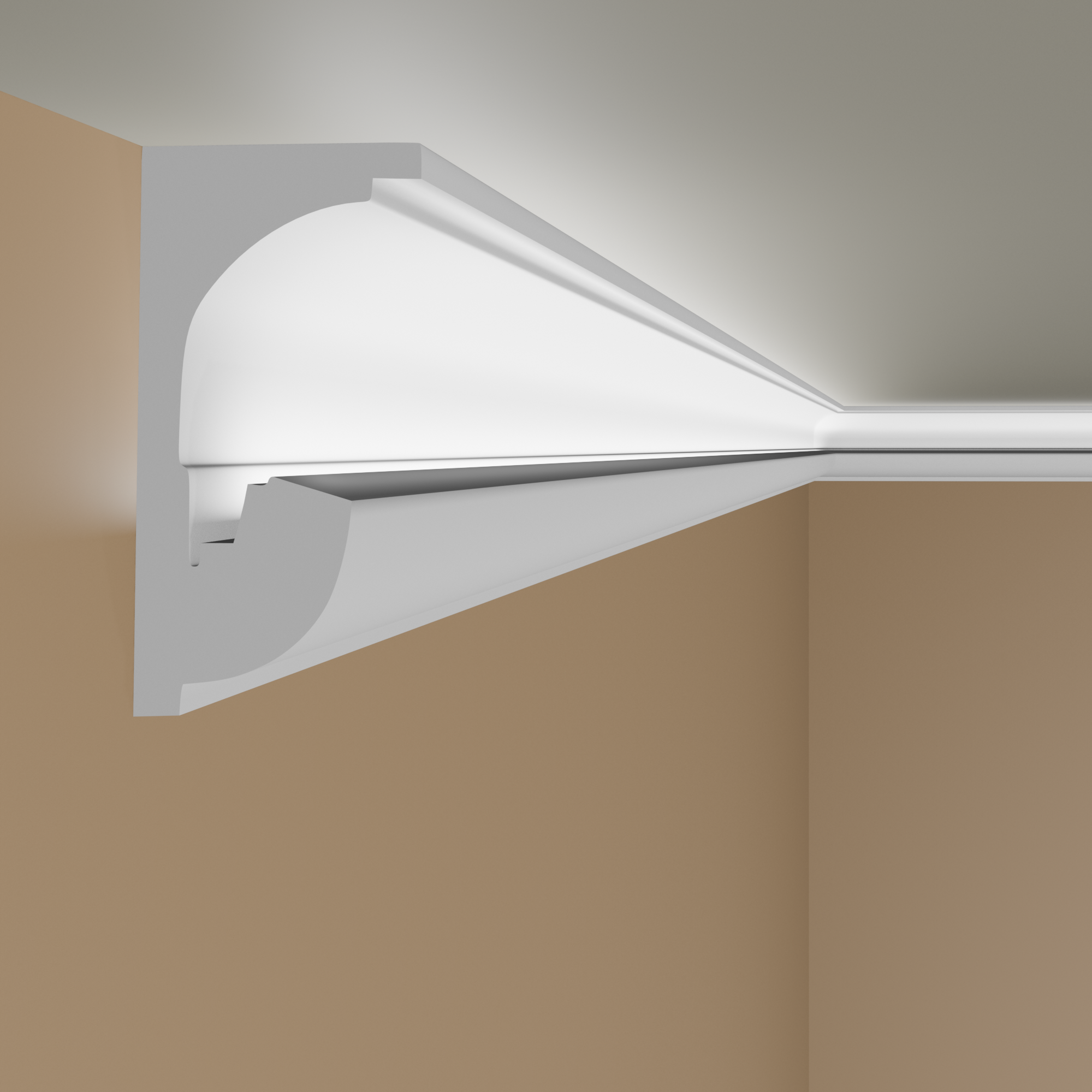 Rampes lumineuses PROVISTON pour des accents uniques avec un éclairage indirect !