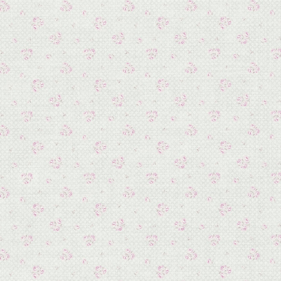 A.S. Creation | Maison Charme | 390672 | Papier Peint Intissé | Floraux | 10.05 x 0.53 m | Gris