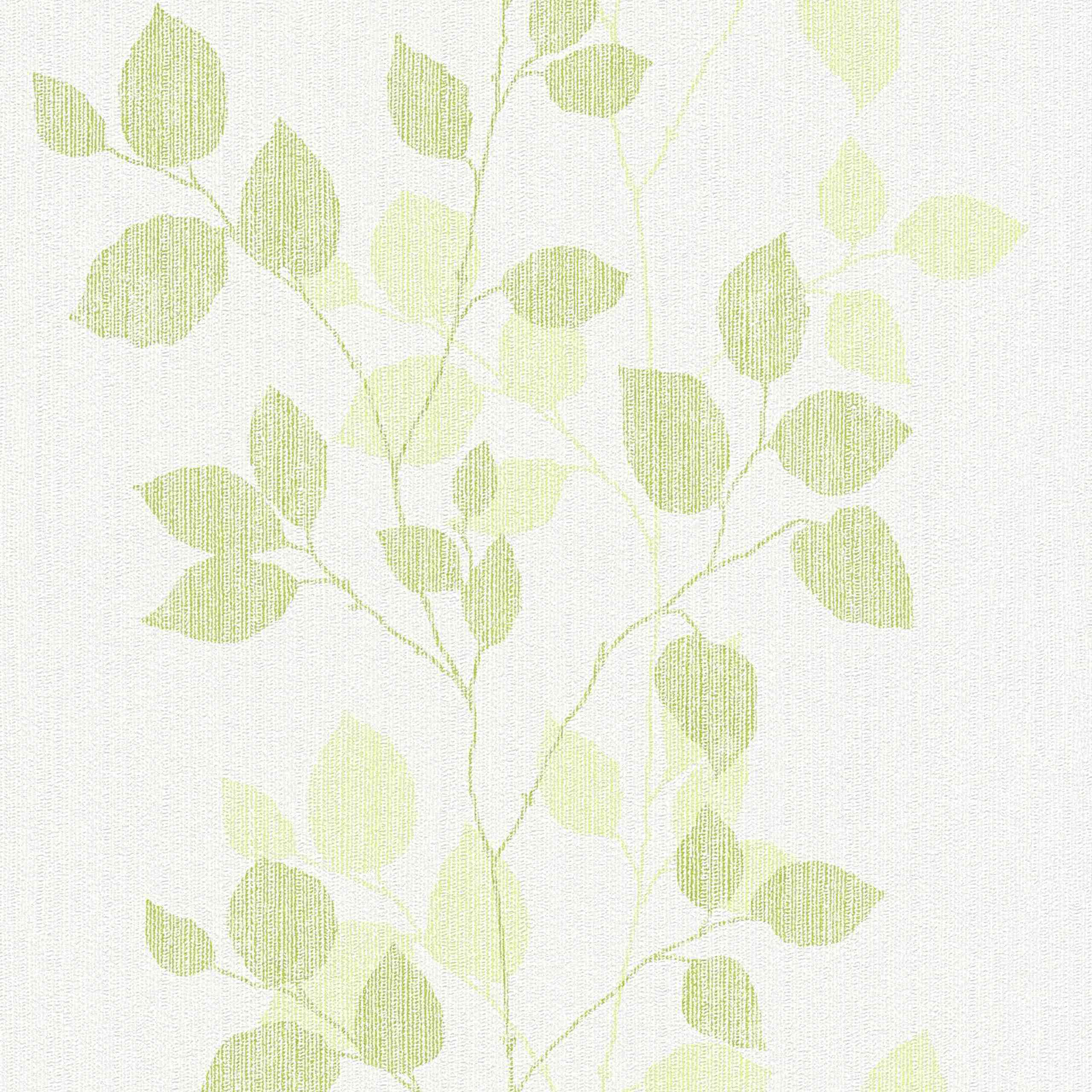 A.S. Creation Hapy Spring | 347613 | papier peint intissé floral | 0.53 m x 10.05 m | vert