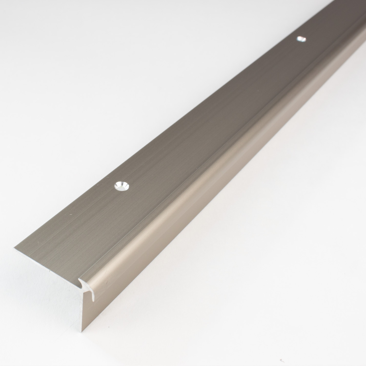Auer Nez de marche & cornières Hauteur 30 mm Largeur 40 mm Aluminium