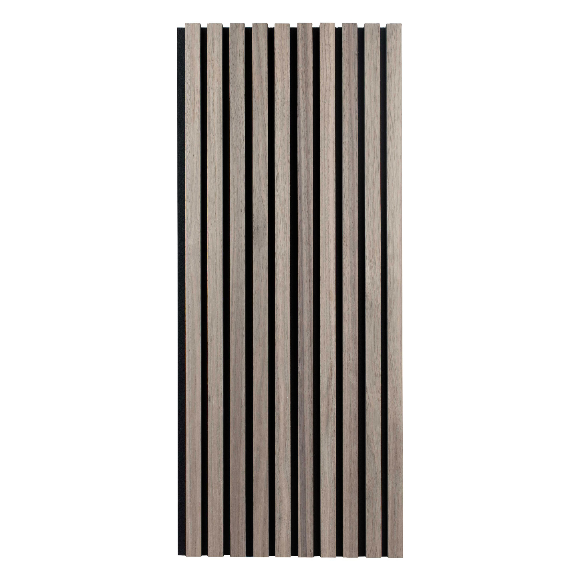 PROVISTON Panneau mural acoustique 600 x 1200 mm | Noyer MDF Acoustique 3D Panneaux