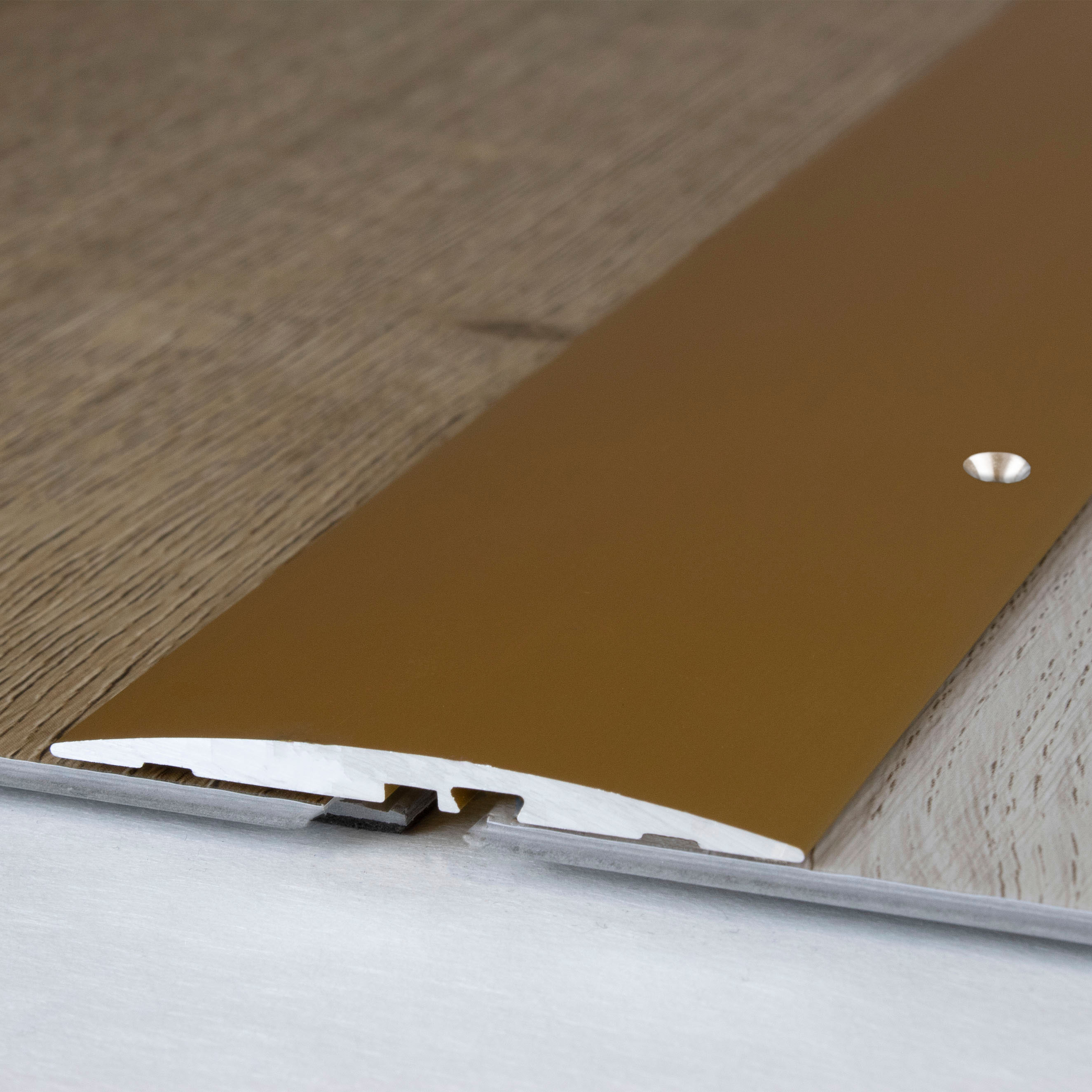 Barre de seuil | 58 mm | type: 08 aluminium anodisé