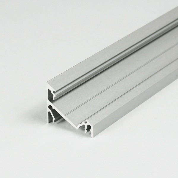 Profilé aluminium Topmet "Resiga" 24 x 19.4 x 2000 mm Profilé aluminium LED Éclairage LED