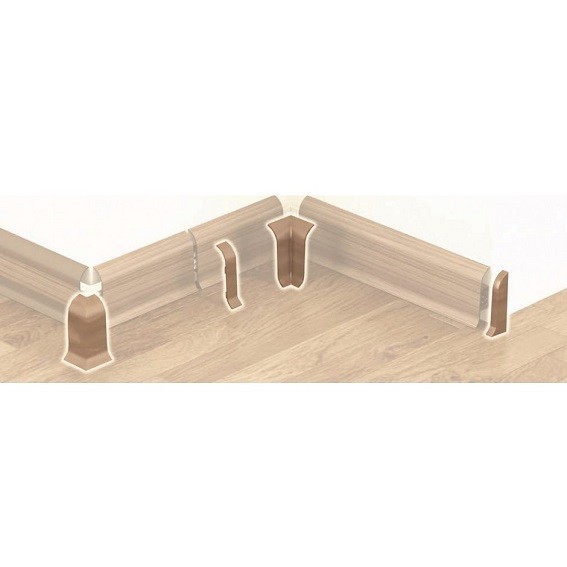 Sockelleisten PVC Außenecke günstig kaufen