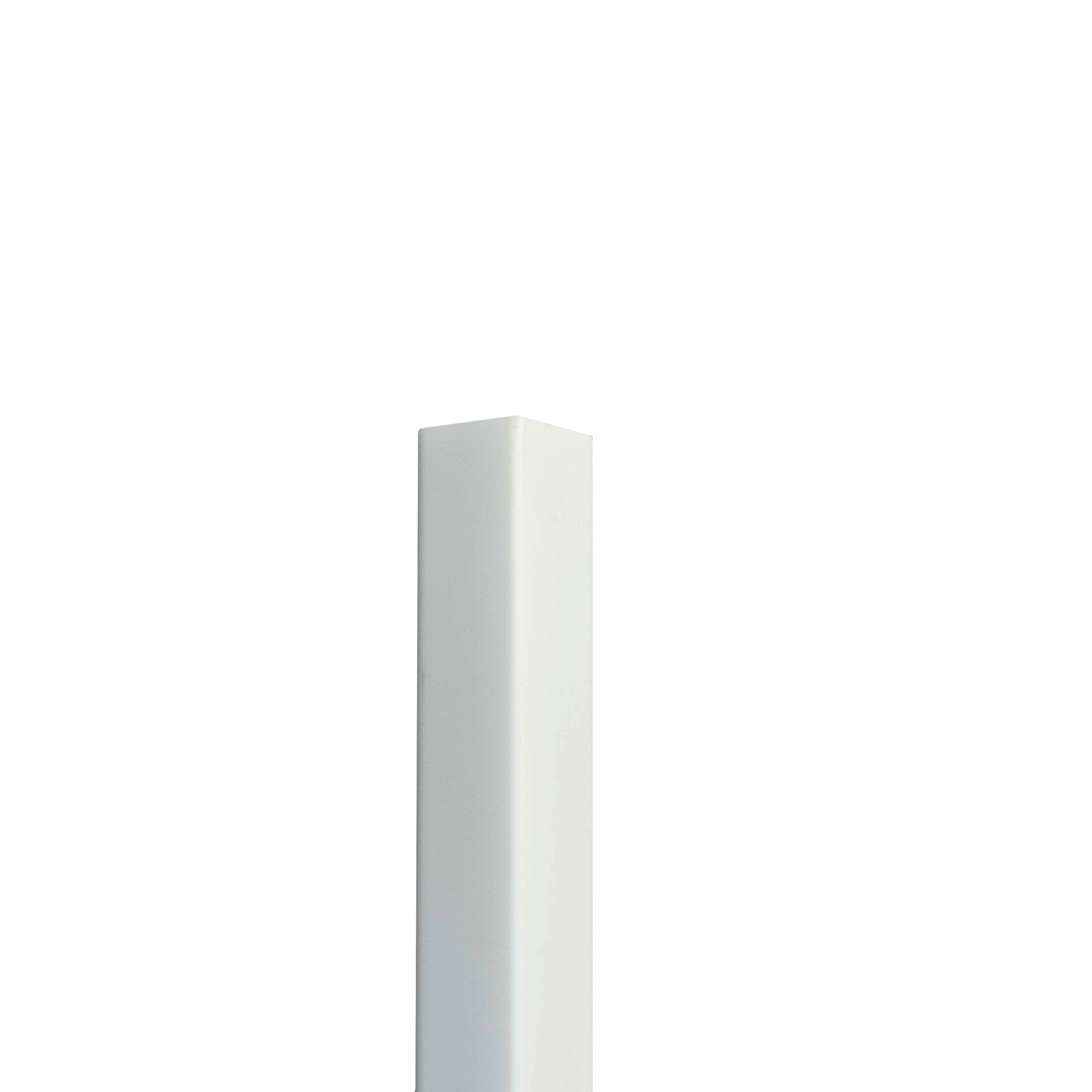 Cornière élégante NMC WALLSTYL WE1 30 x 30 mm polystyrène résistant à l'impact, l'humidité blanc