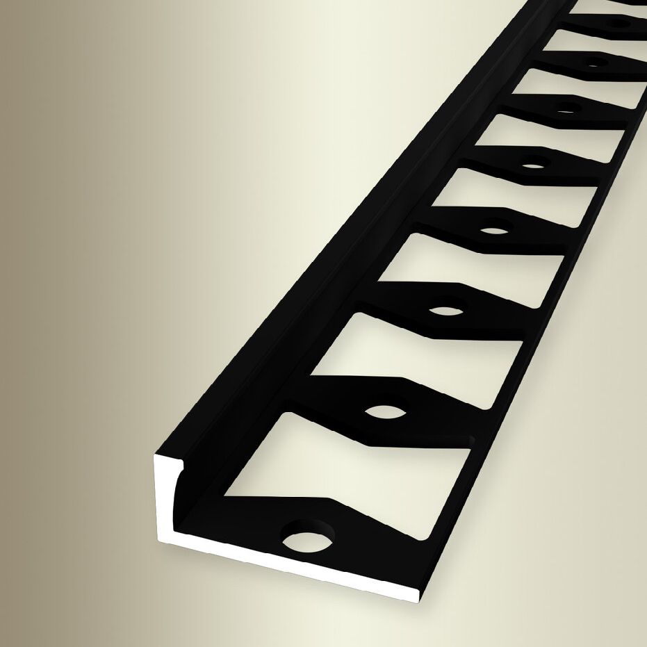 Profilé de finition | Largeur:22.5 mm | H:10.3 mm | Longueur:2500 mm | Alu | Très bonne qualité