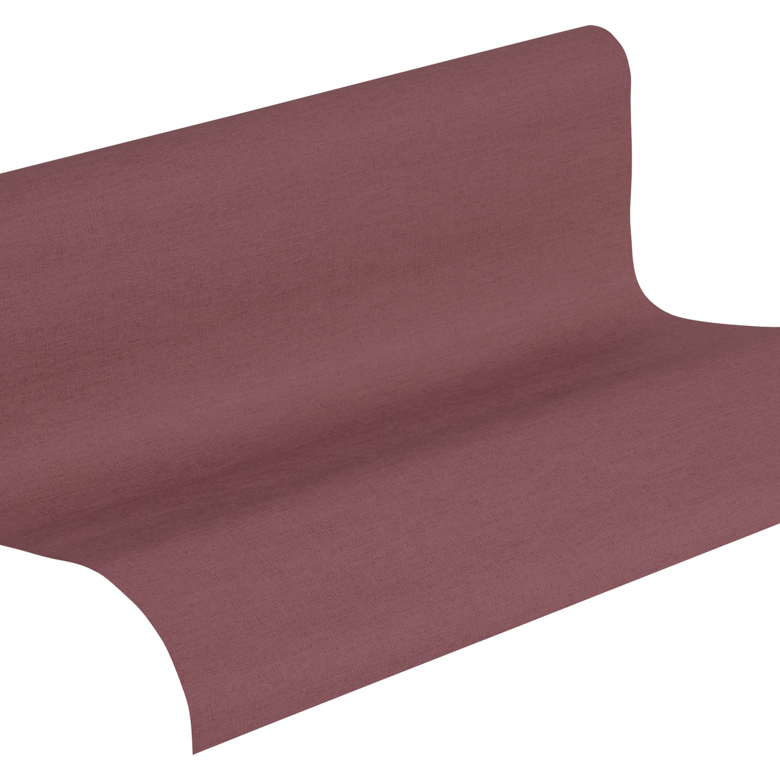 A.S. Creation Ethnic Origin | 371786 | papier peint intissé uni | 0.53 m x 10.05 m | mauve