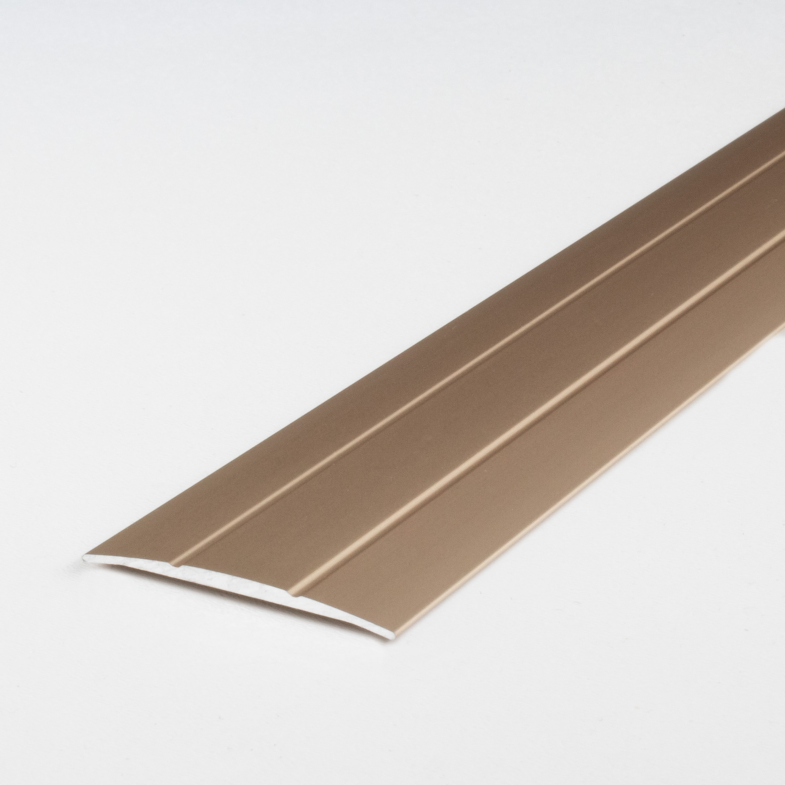 PROVISTON Profilé de transition Den Helder H 2.5 mm L 38 mm Rail de transition aluminium anodisé