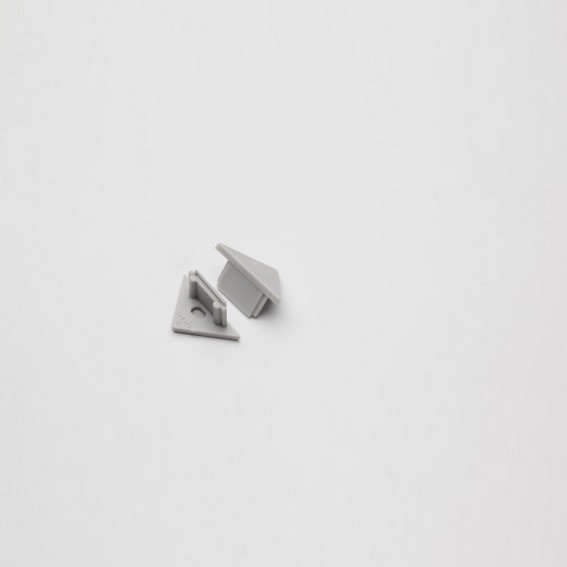 Topmet | Embouts pour profilé LED en aluminium "Ognio" | Plastique | Profilé LED | Eclairage LED