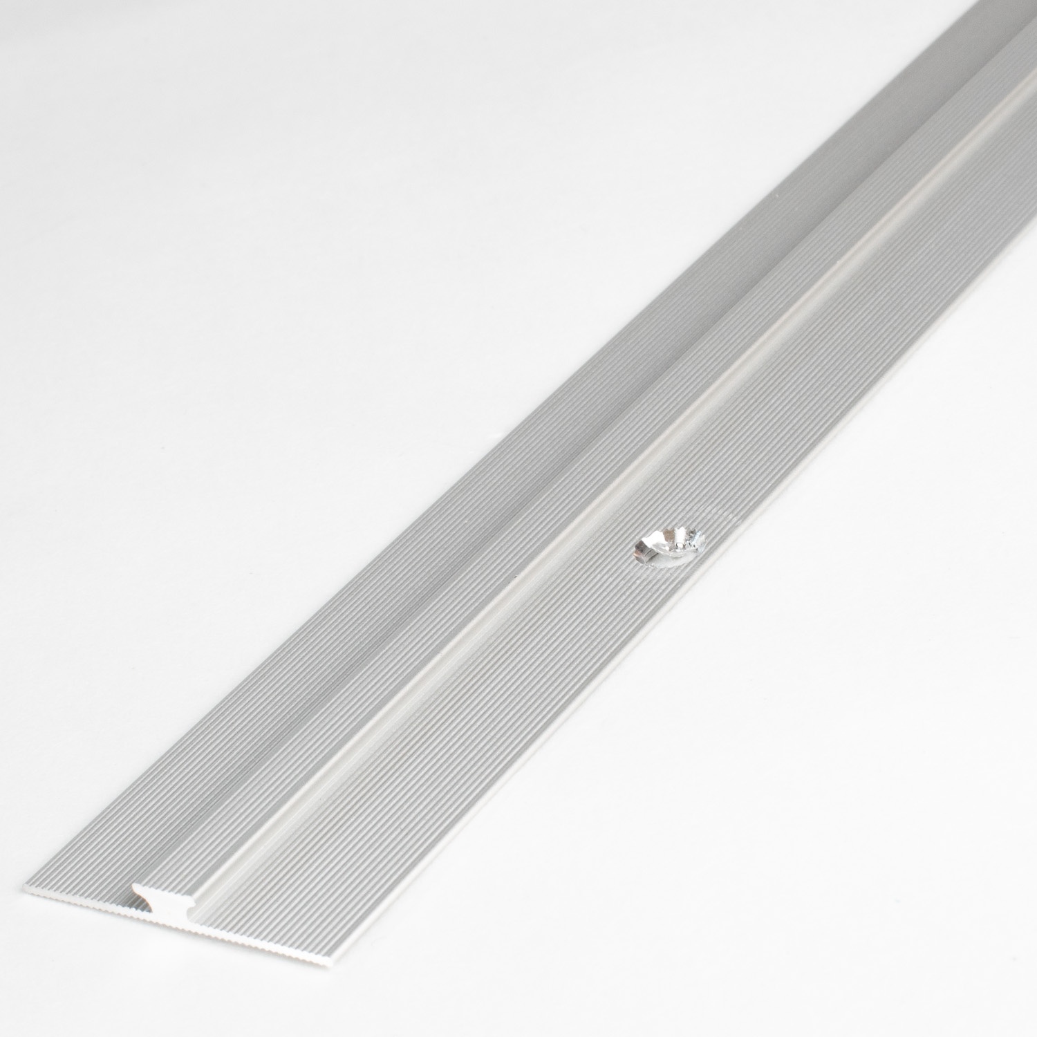 Profilé de finition ou d'arrêt | hauteur emboîtage 3 - 5 mm | aluminium anodisé