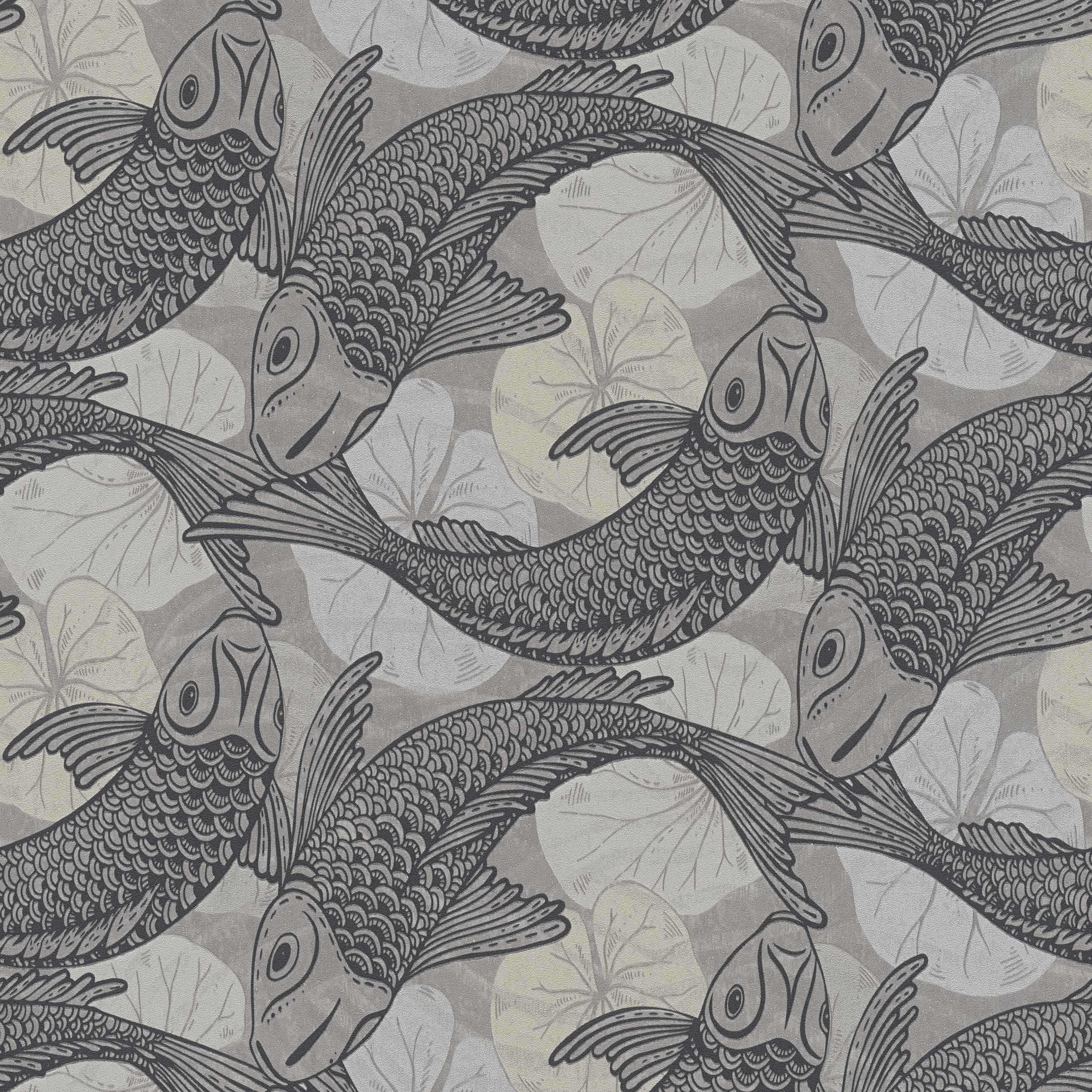 A.S. Creation Metropolitan Stories 2 | 378593 | papier peint intissé nature | beige