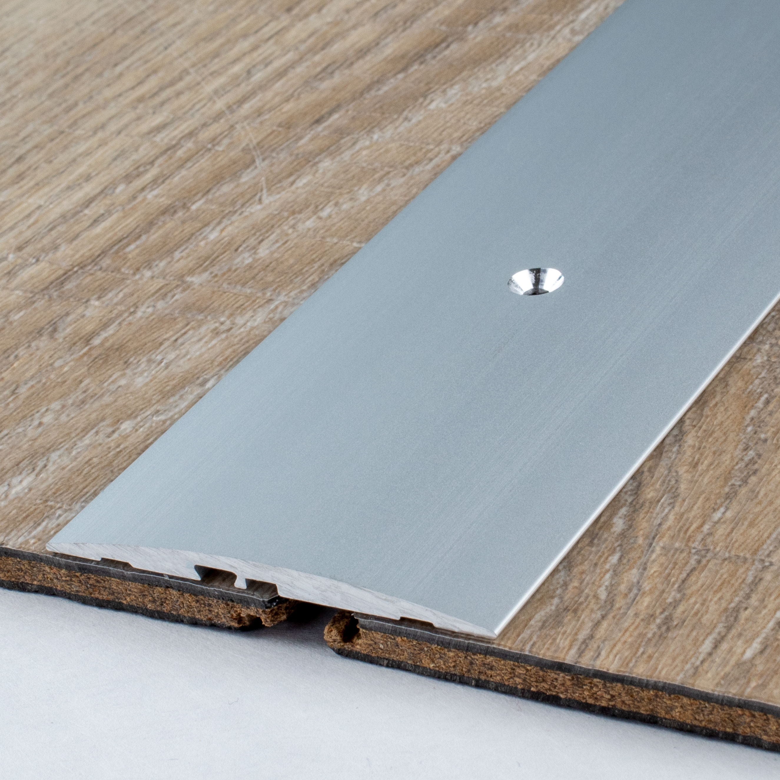 Barre de seuil | 58 mm | type: 08 aluminium anodisé