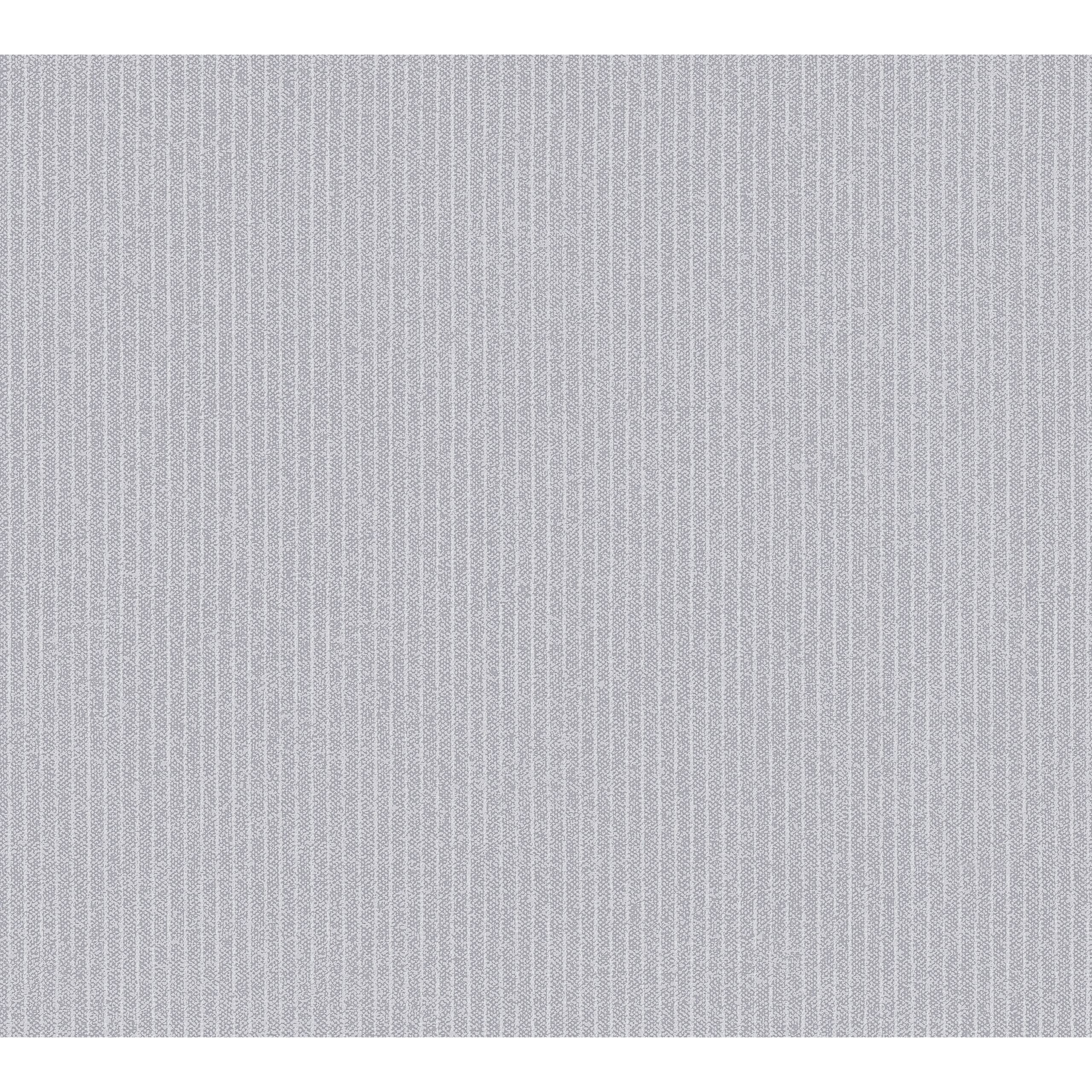 A.S. Creation New Elegance | 375505 | papier peint intissé uni | 0.53 m x 10.05 m | gris