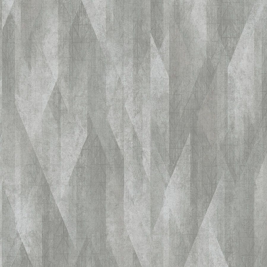 A.S. Creation | Travel Styles | 391045 | Papier peint intissé | Graphique | 10.05 x 0.53 m | Gris
