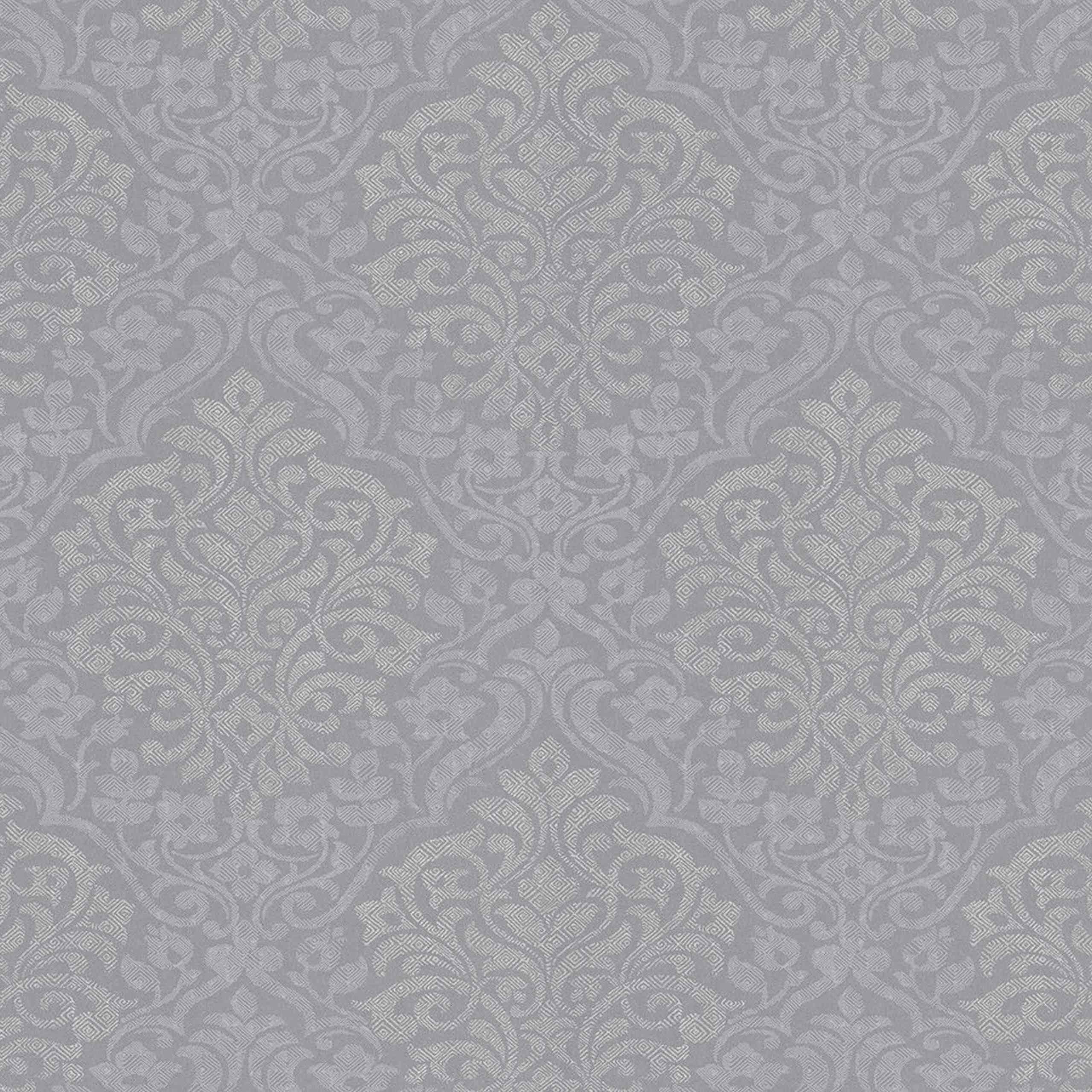 A.S. Creation Alpha | 324801 | papier peint intissé baroque | 0.53 m x 10.05 m | gris