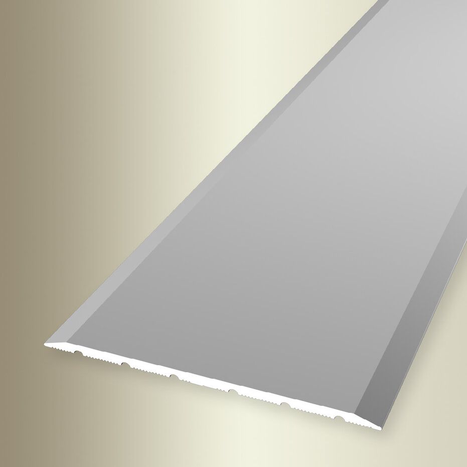 PROVISTON | Barre de seuil | Largeur:80 mm | Hauteur:0 - 99 mm | Aluminium | Lisse | Autoadhésif
