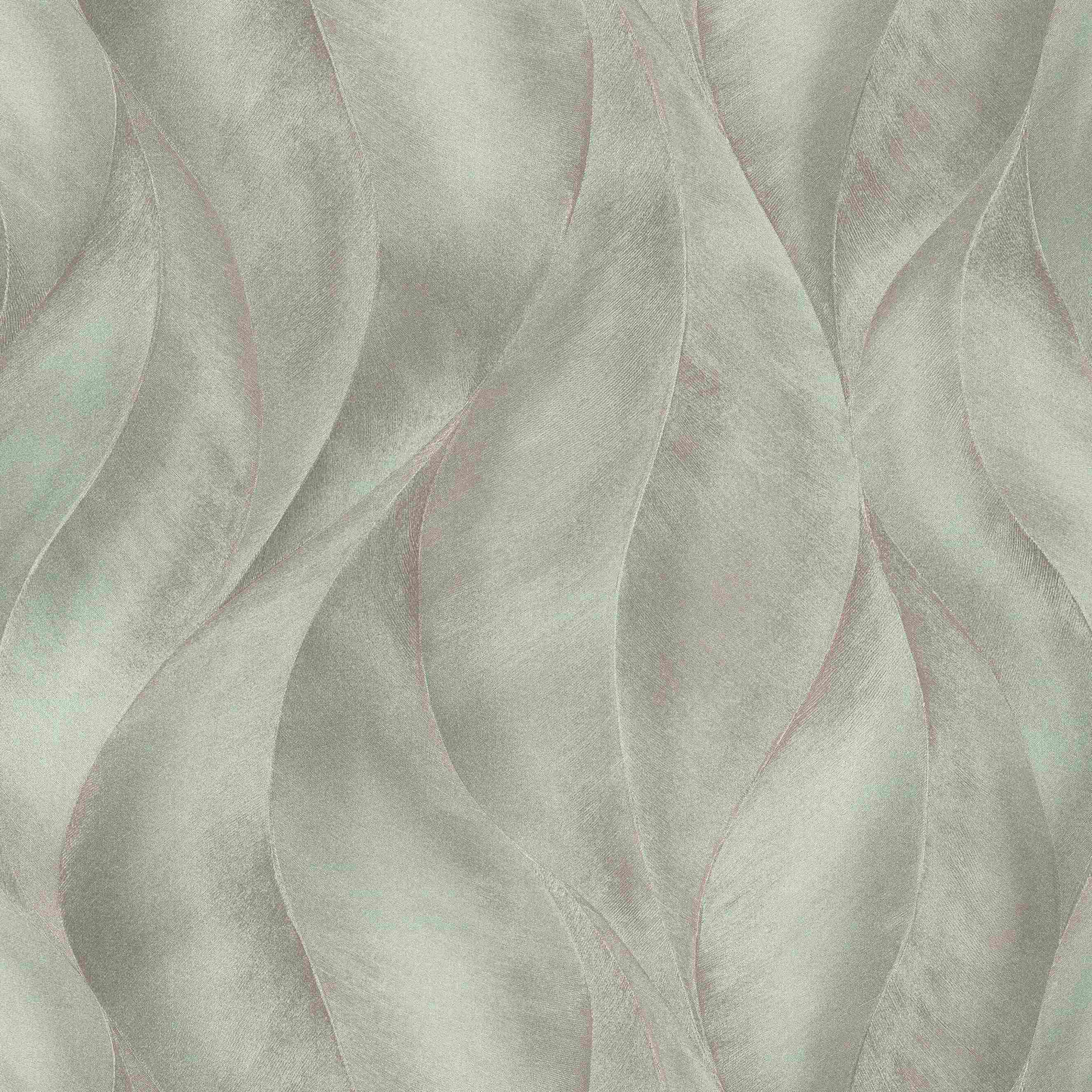 Erismann Fashion for Walls 2 | 1014818 | papier peint intissé nature | 0.53 m x 10.05 m | turquoise