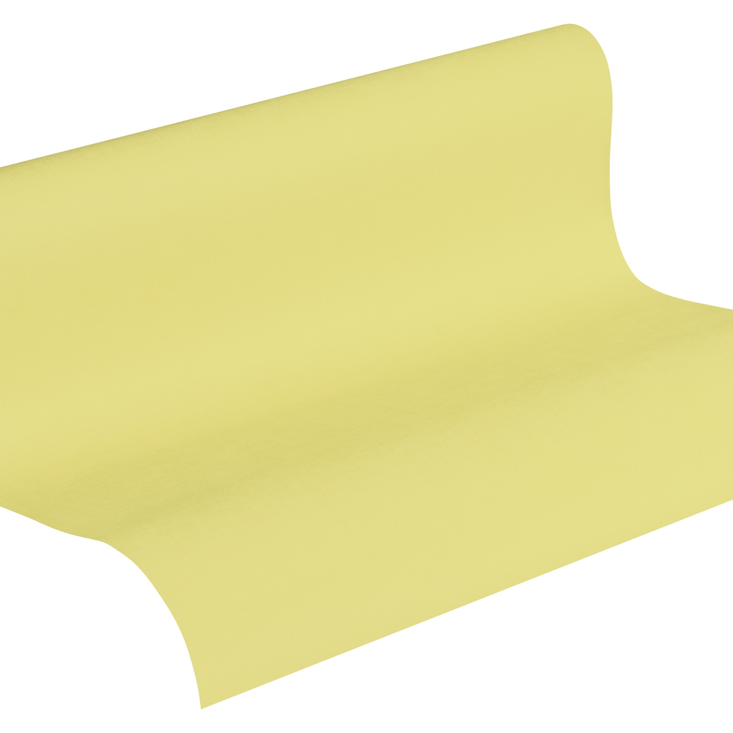A.S. Creation Metropolitan Stories | 369325 | papier peint intissé uni | 0.53 m x 10.05 m | jaune