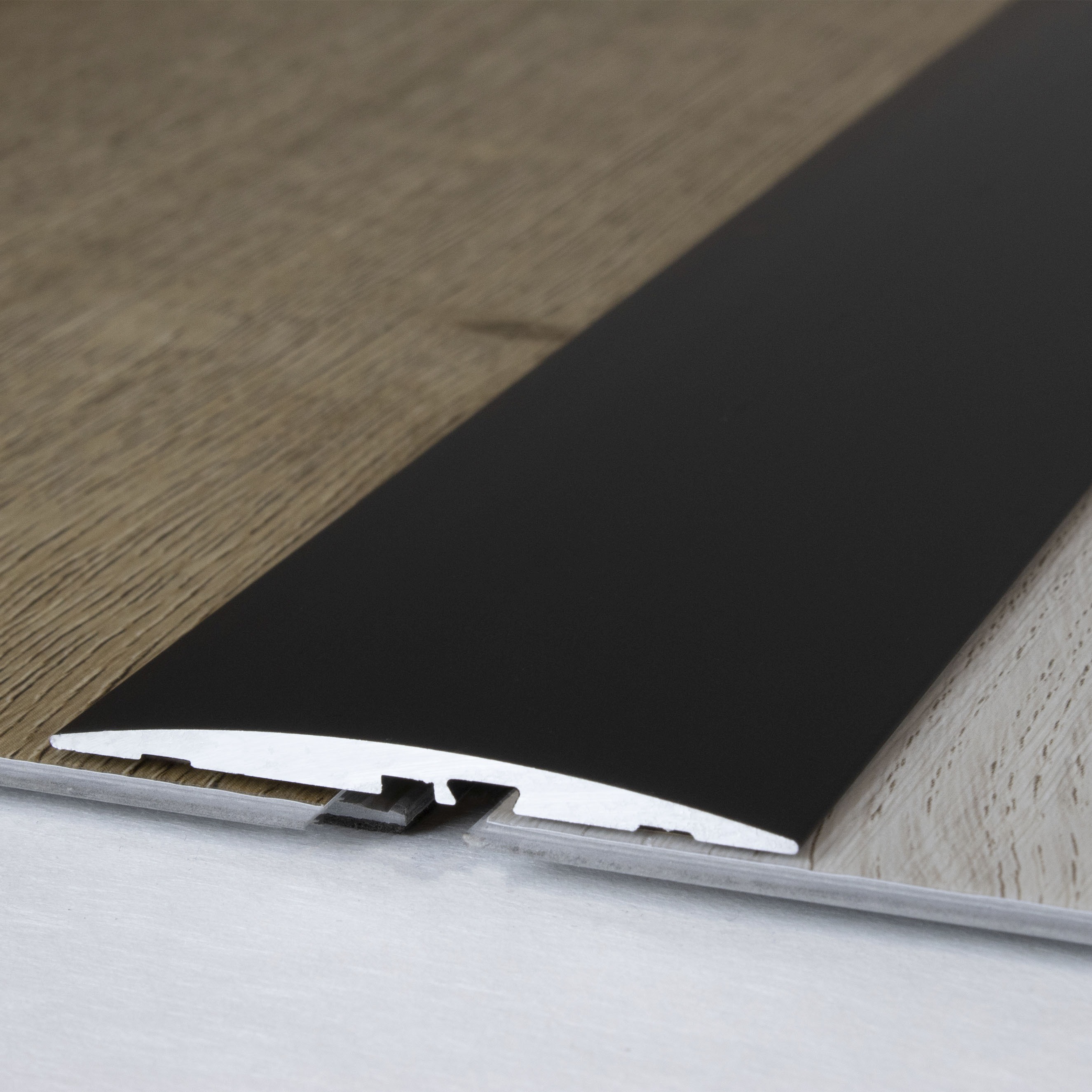Barre de seuil | 58 mm | type: 08 aluminium anodisé