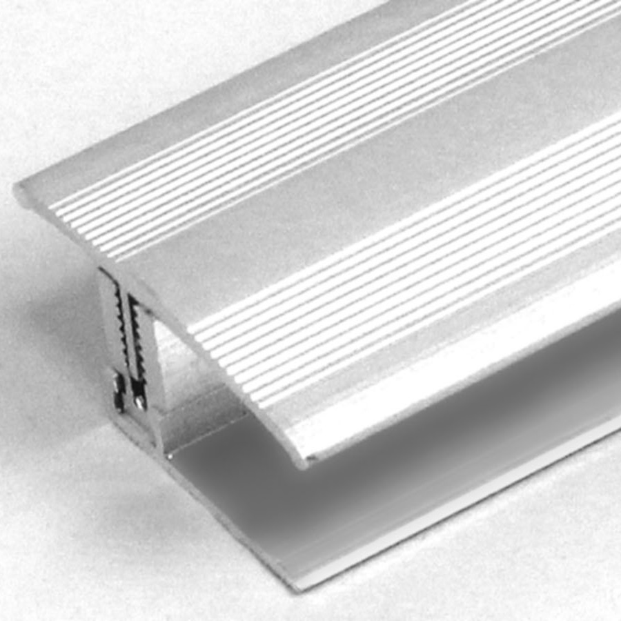 Barre de seuil sol stratifié | 12 - 22 mm | largeur: 35 mm | aluminium anodisé | Flex