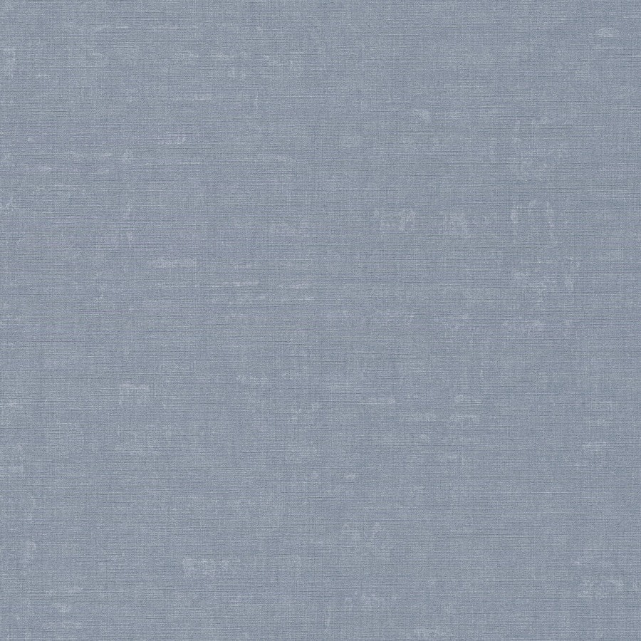 A.S. Creation | Nara | 387457 | Papier Peint Intissé | Uni | 10.05 x 0.53 m | Bleu