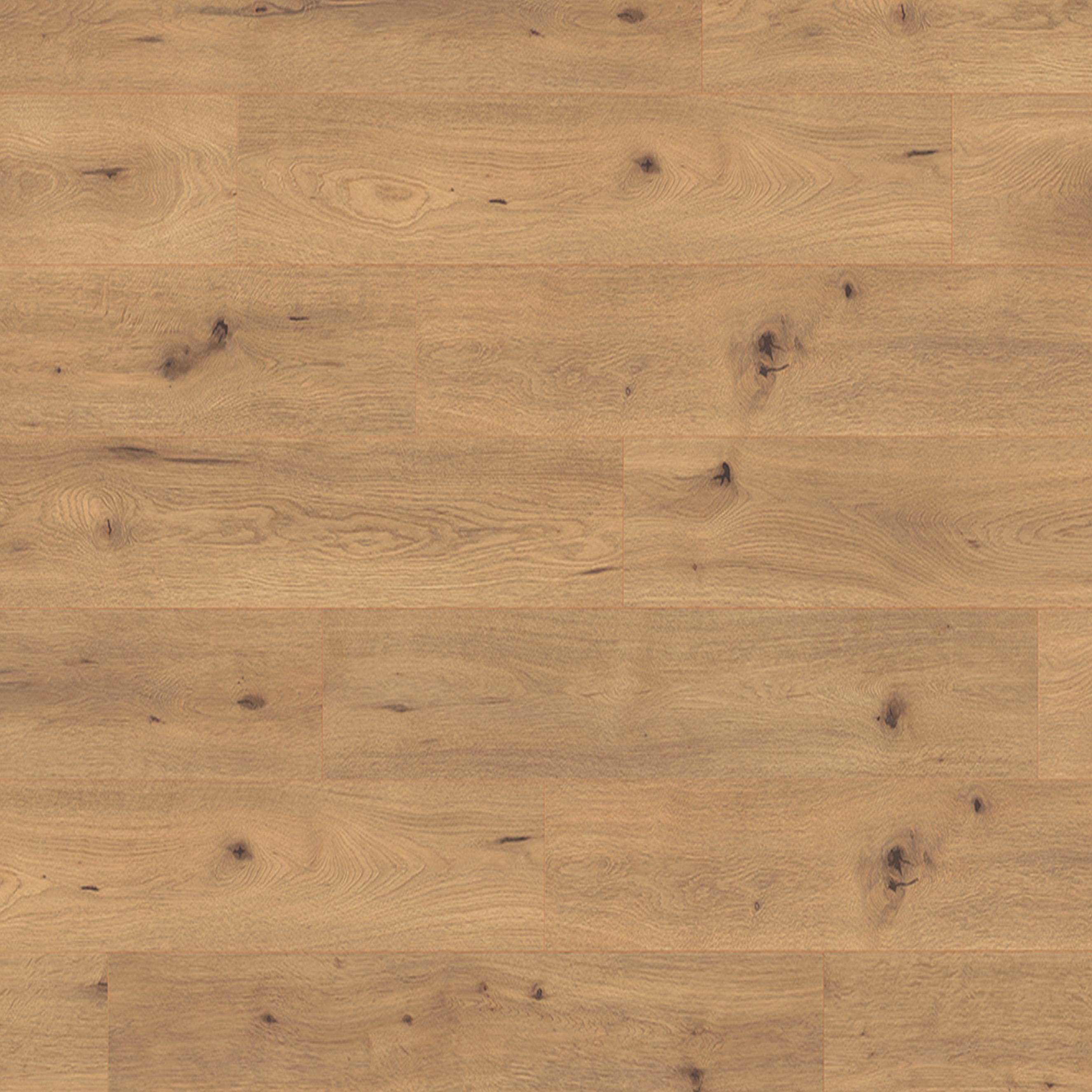 Stratifié PRO EPL182 | 1292 x 193 x 7 mm Parquet Stratifié à clipser chêne brun