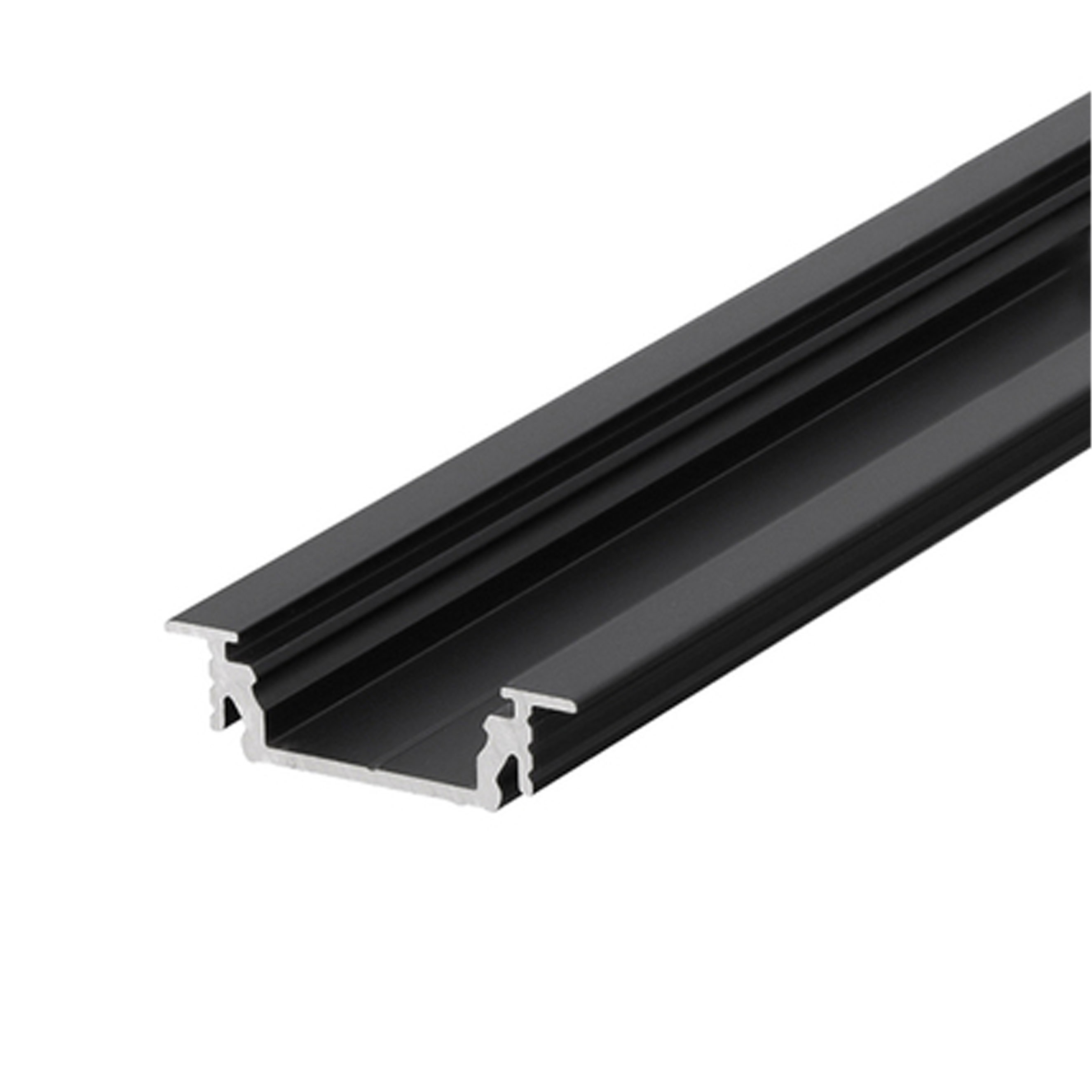 Profilé aluminium Topmet "Iselle" 28 x 8 x 2000 mm Profilé aluminium LED Éclairage LED
