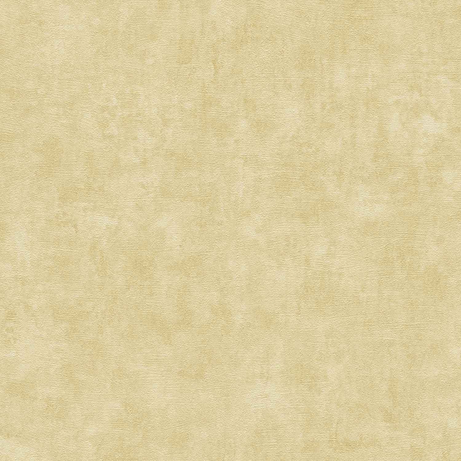 A.S. Creation | Terra | 389227 | Papier Peint Intissé | Uni | 10.05 x 0.53 m | Jaune