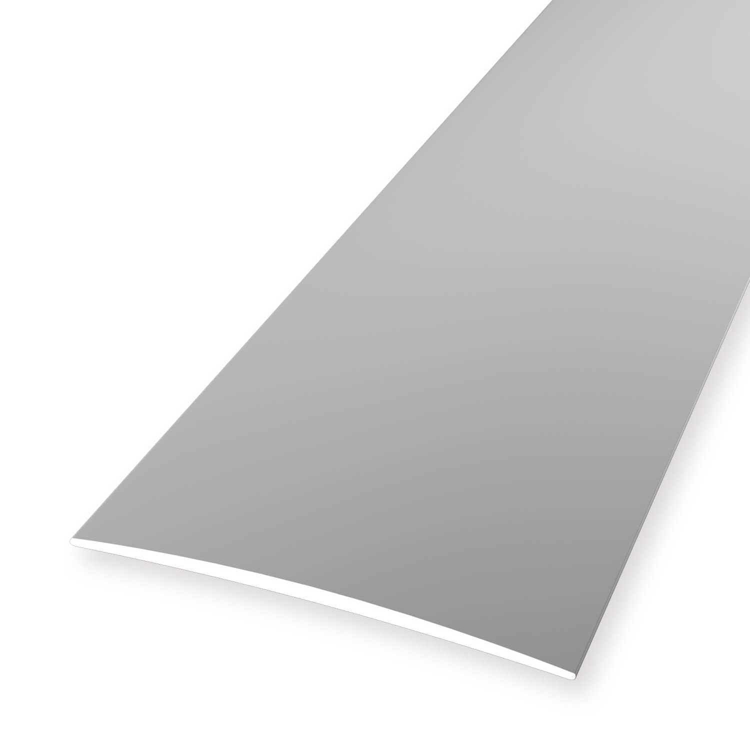Barre de seuil 5 x 60 x 2700 mm Profilé de transition en aluminium Lisse Argent Küberit