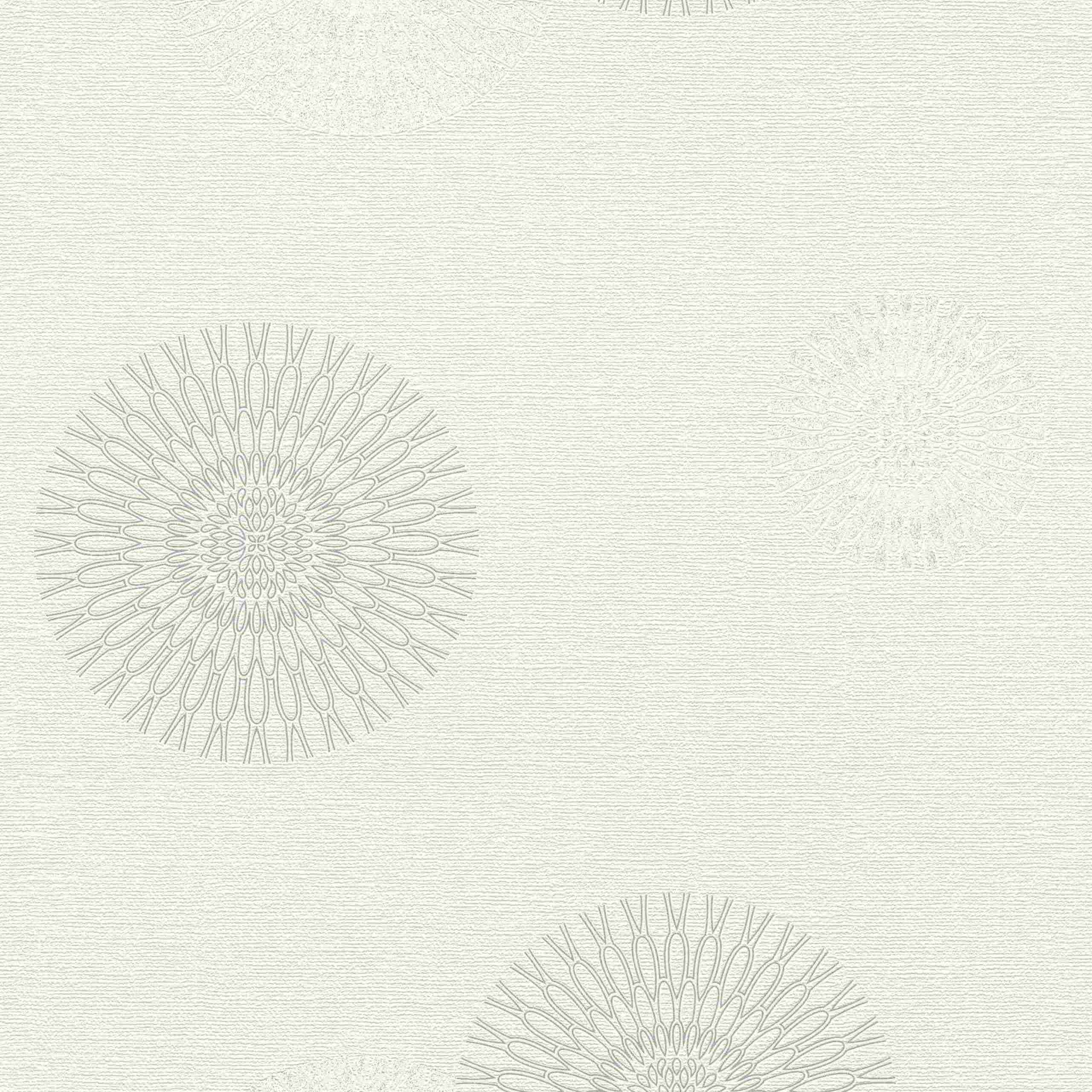 Rasch Unsere Besten 2022 | 808827 | papier peint intissé vintage | 0.53 m x 10.05 m | blanc