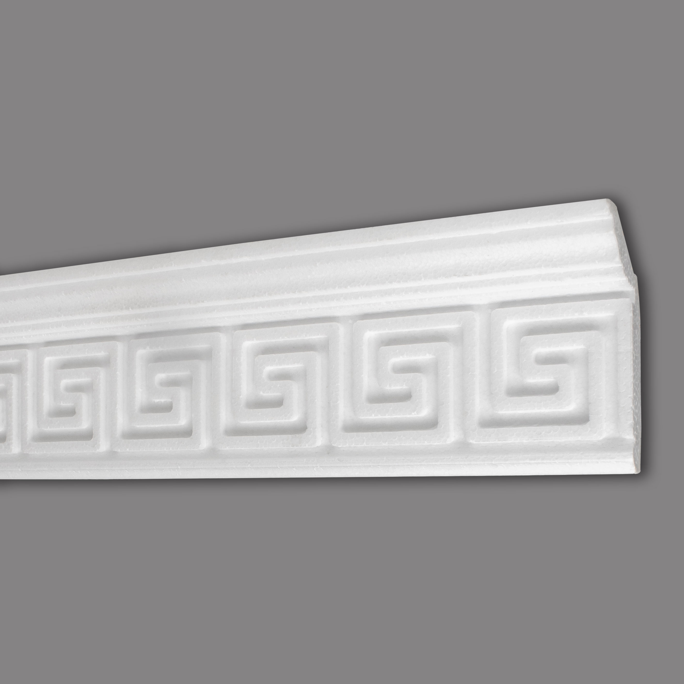 Moulure de plafond jolie Marbet B-21 | 28 x 73 mm | polystyrène 