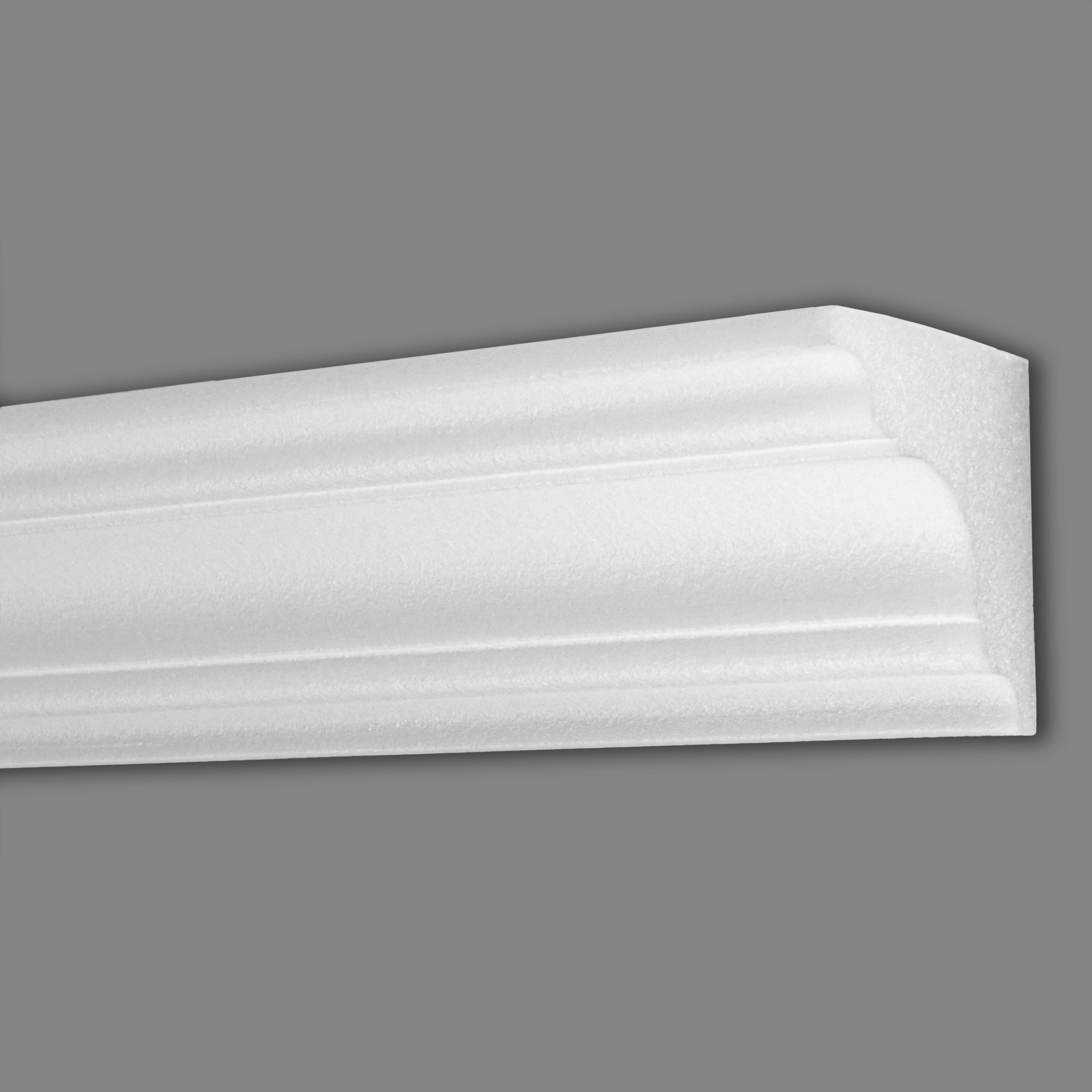 Corniche cache rideaux | 71 x 71 mm | polystyrène 