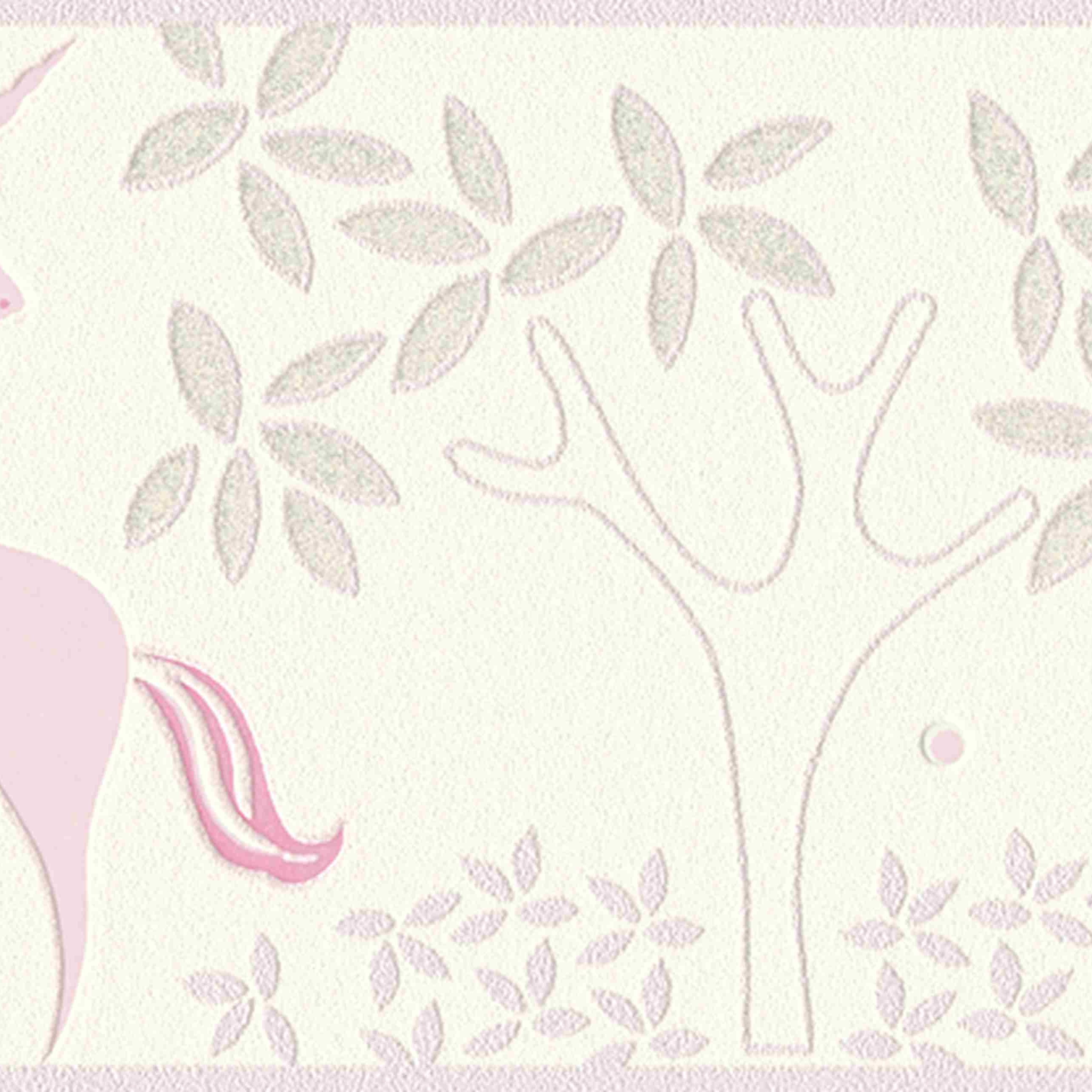 A.S. Creation Boys & Girls 6 | 369901 | frise en papier peint intissé | 0.13 m x 5 m | écru