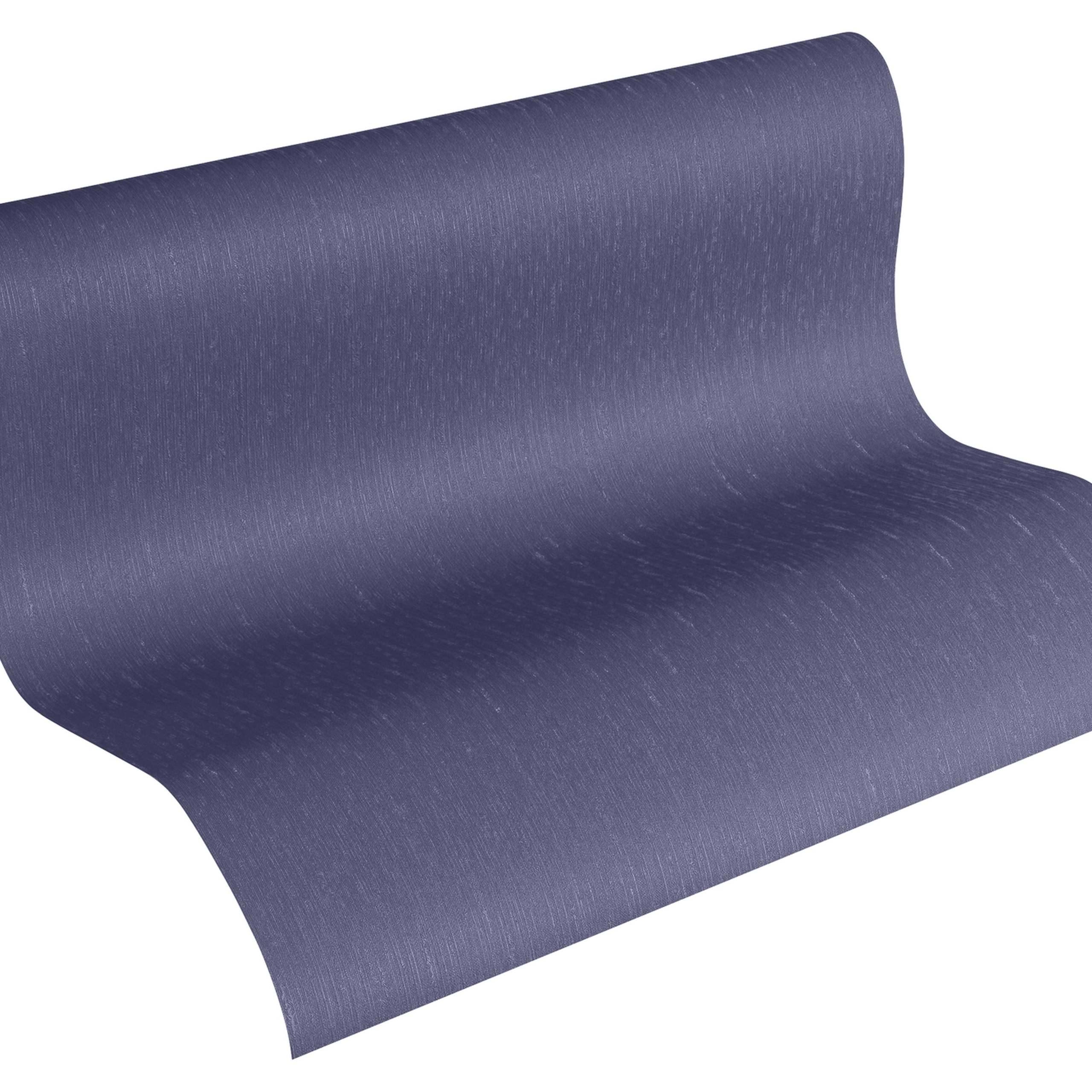 A.S. Creation Hermitage 10 | 342767 | papier peint intissé uni | 0.53 m x 10.05 m | violet